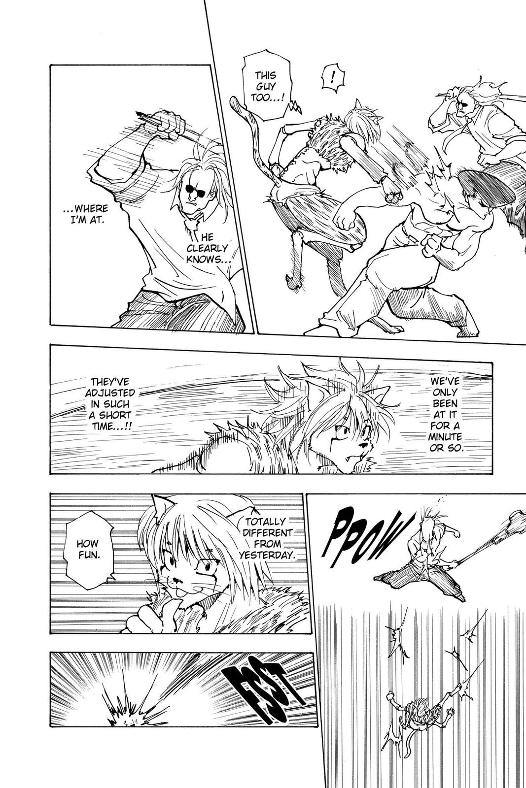 Hunter x Hunter Chapter 221 — page 4