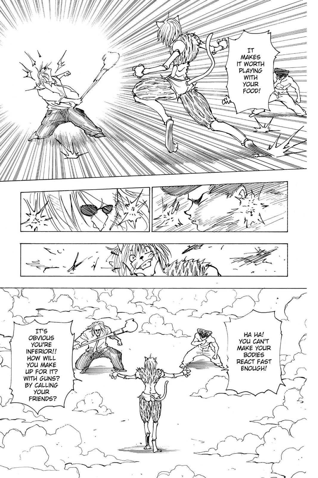 Hunter x Hunter Chapter 221 — page 5