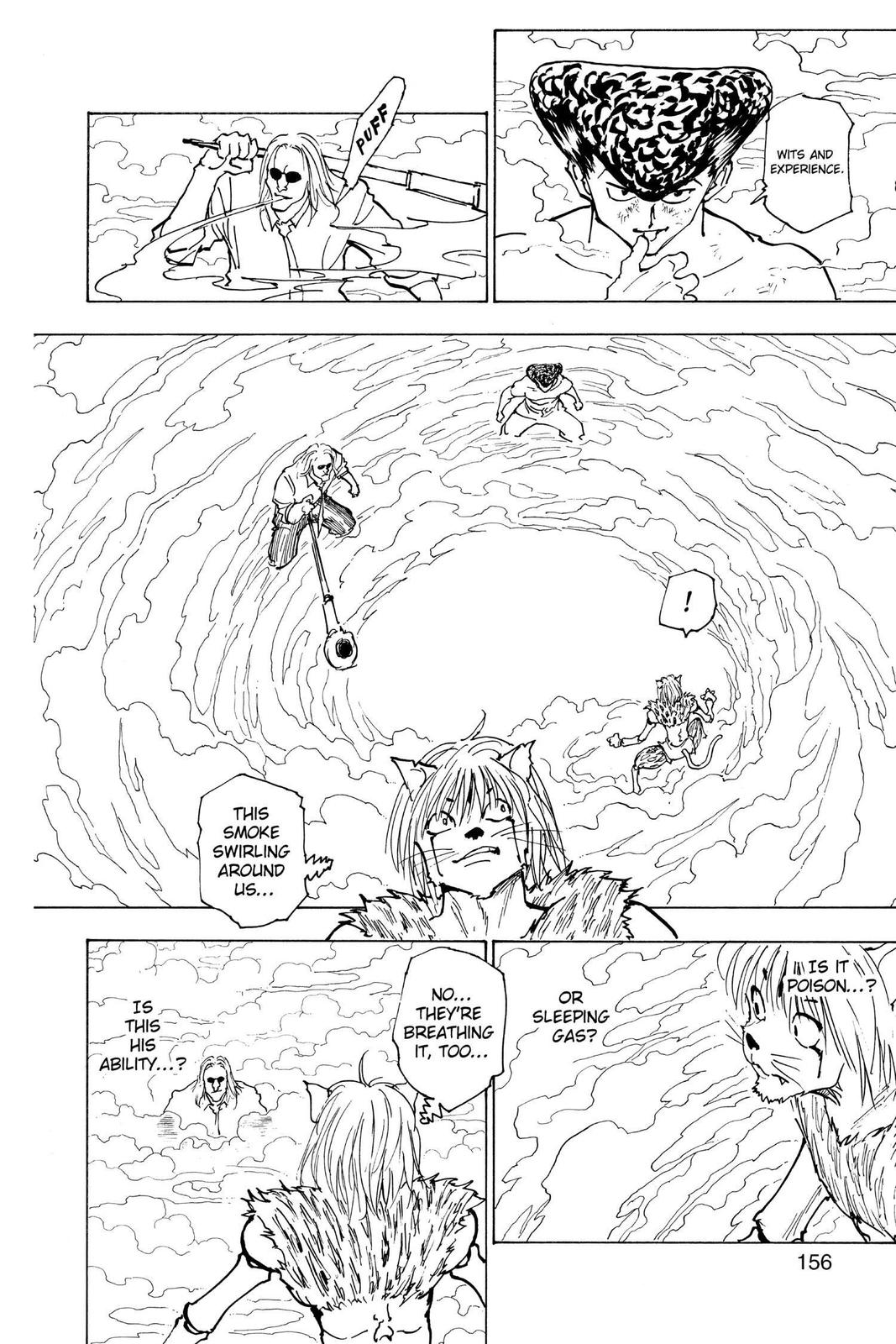 Hunter x Hunter Chapter 221 — page 6