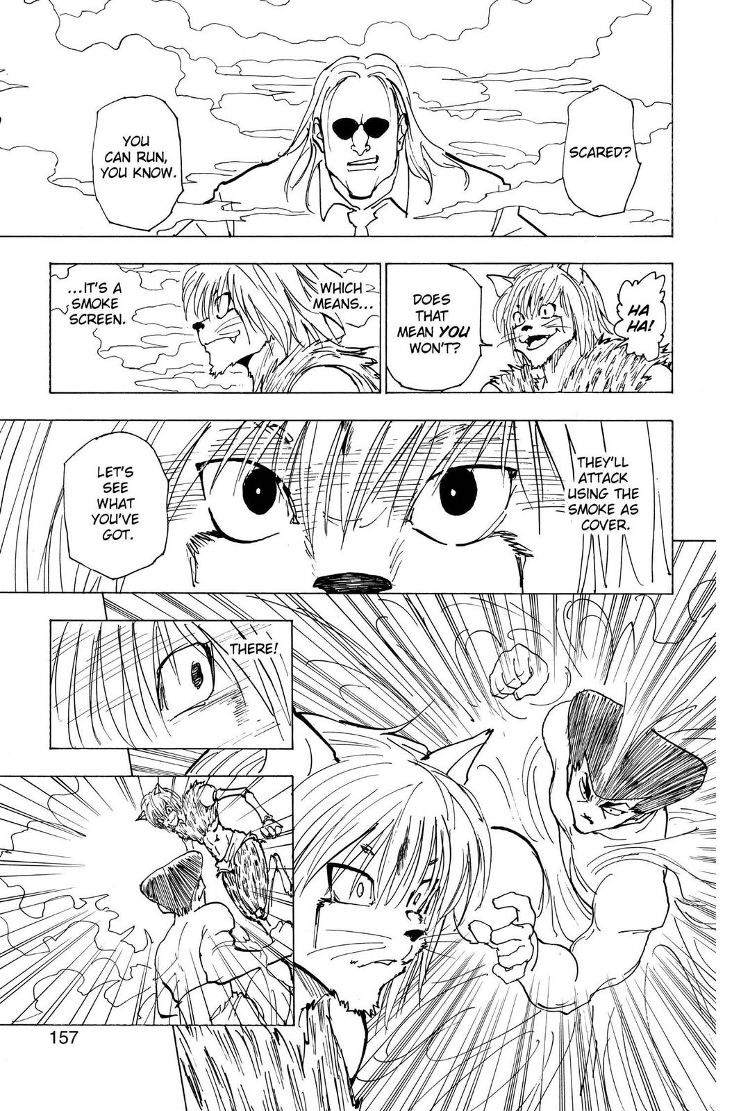 Hunter x Hunter Chapter 221 — page 7