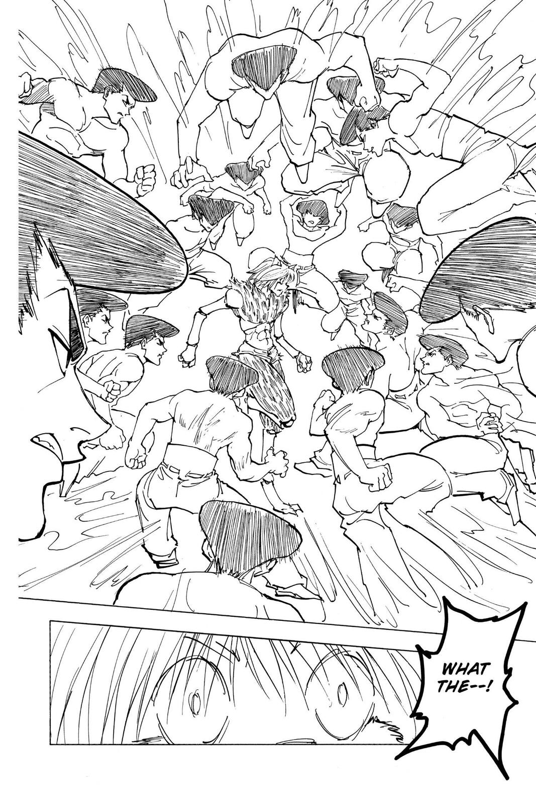 Hunter x Hunter Chapter 221 — page 8
