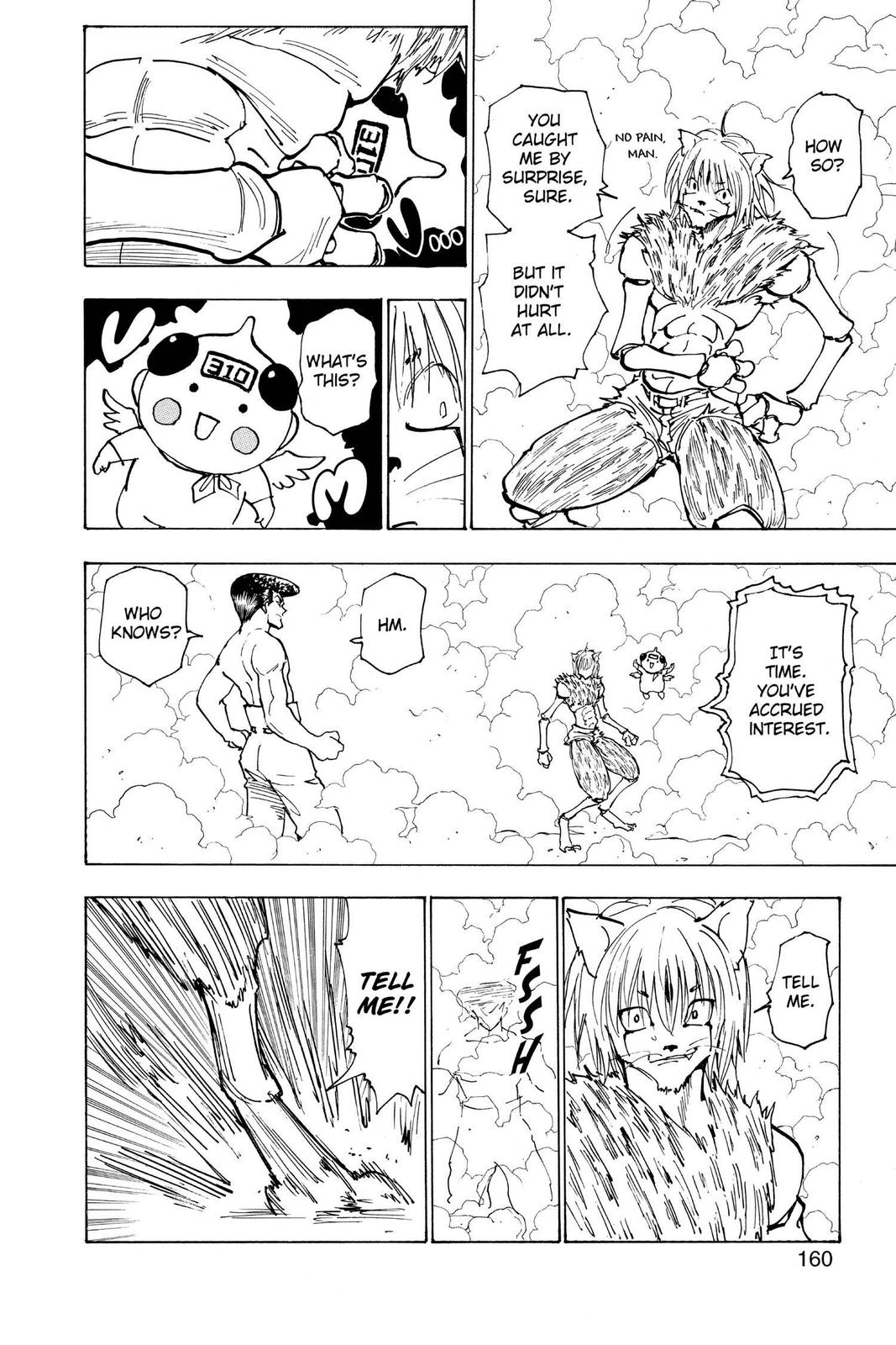Hunter x Hunter Chapter 221 — page 10