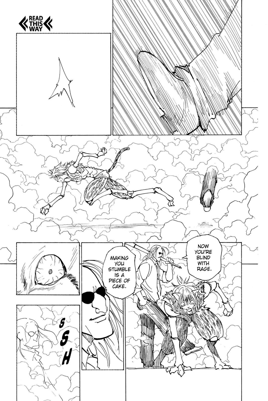 Hunter x Hunter Chapter 221 — page 11