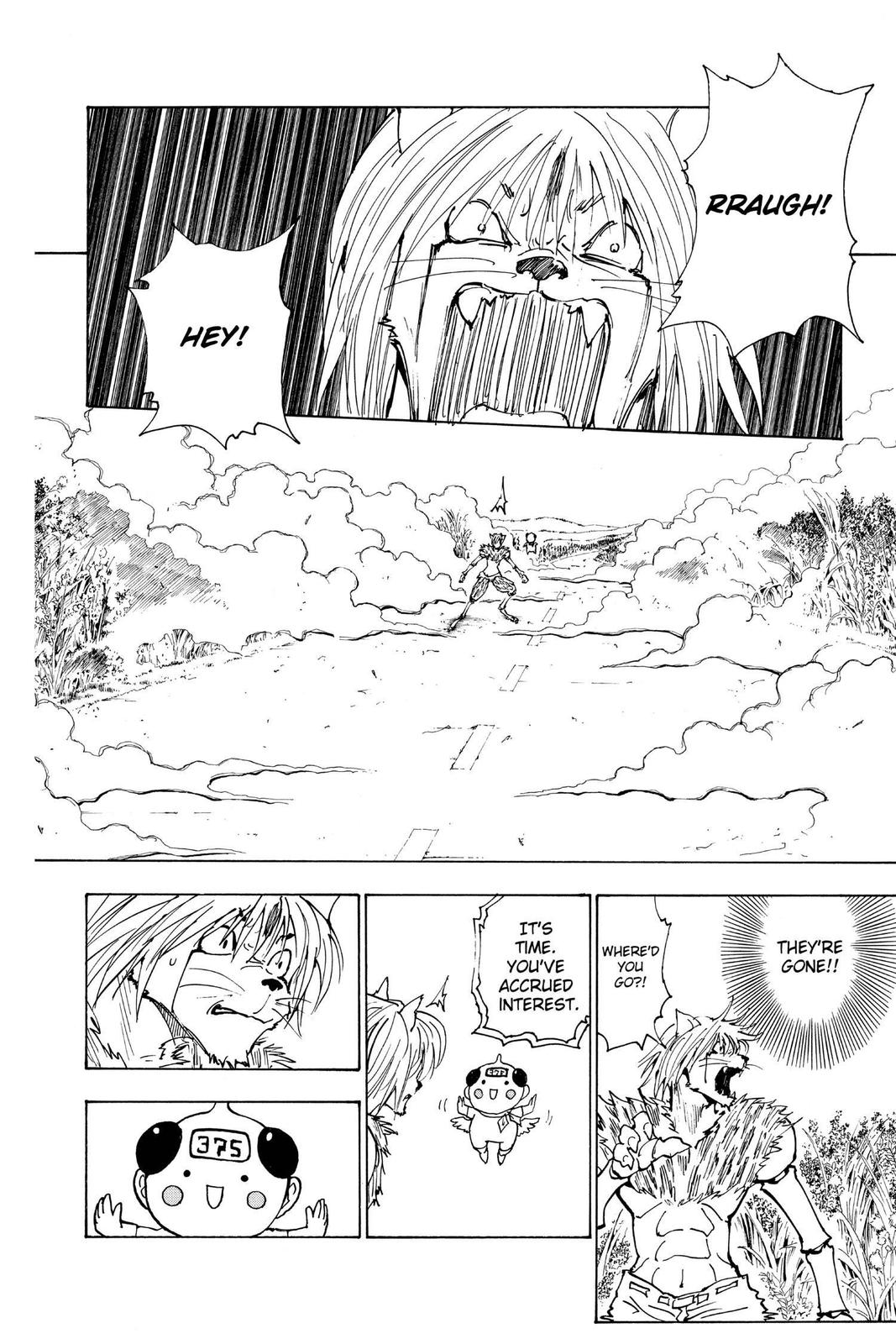 Hunter x Hunter Chapter 221 — page 12