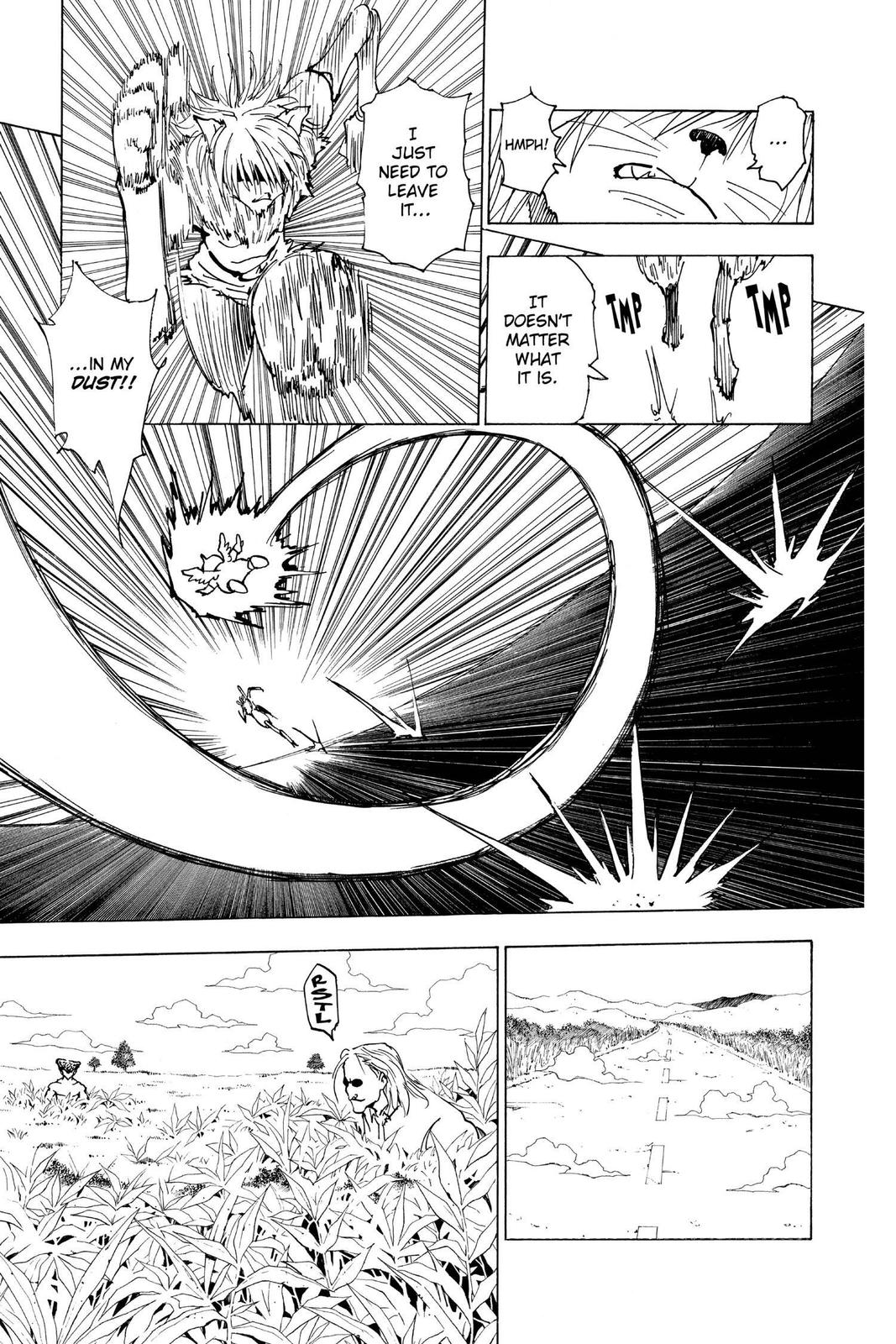 Hunter x Hunter Chapter 221 — page 13
