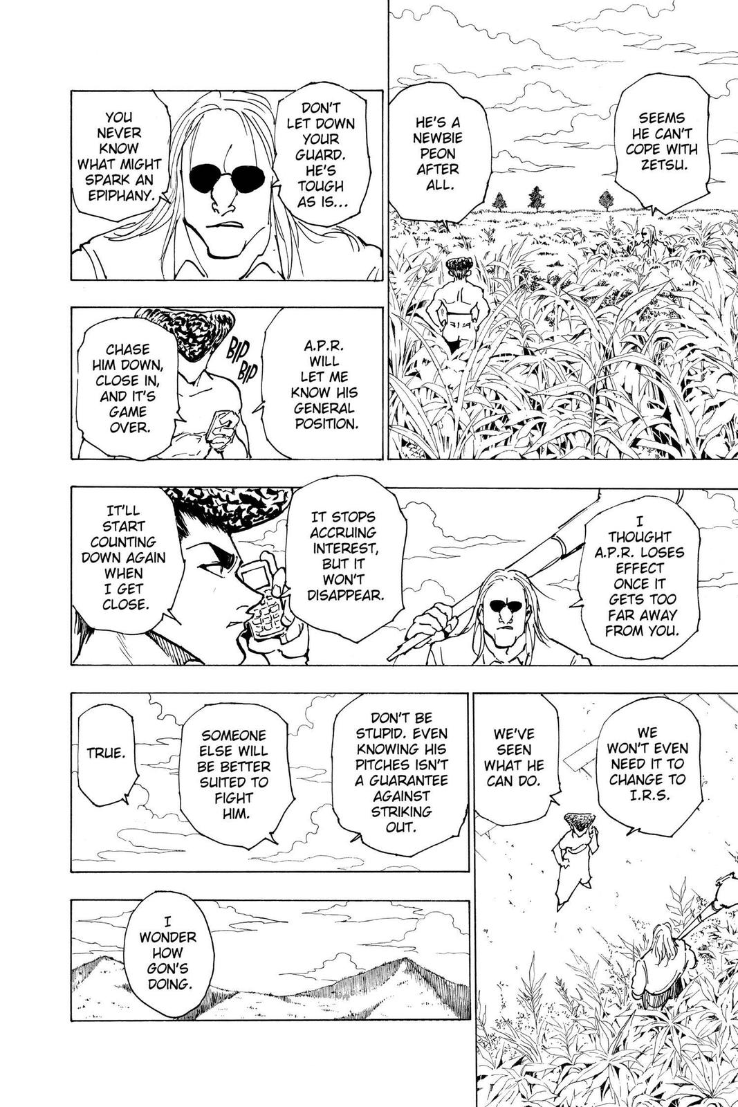 Hunter x Hunter Chapter 221 — page 14