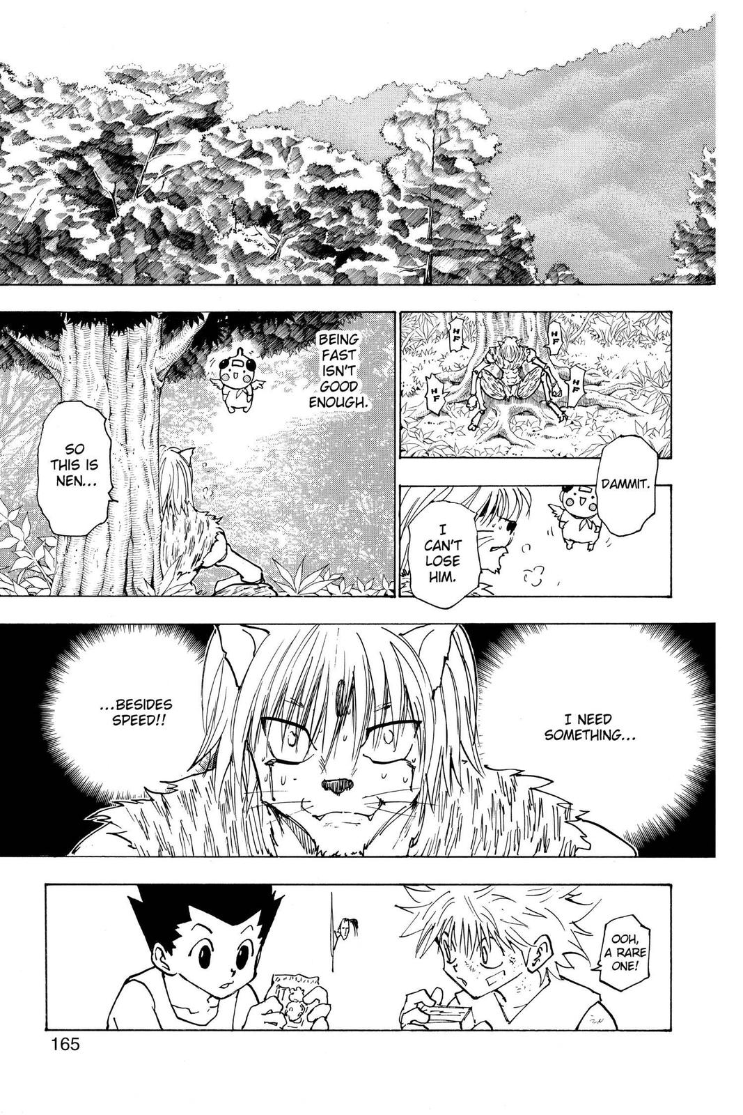 Hunter x Hunter Chapter 221 — page 15