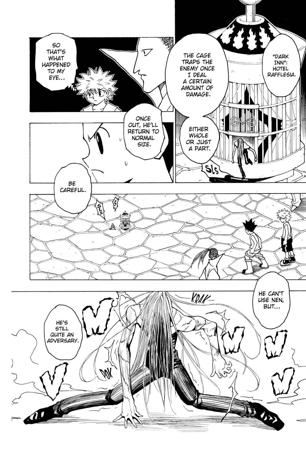 Hunter x Hunter Chapter 222 — page 2