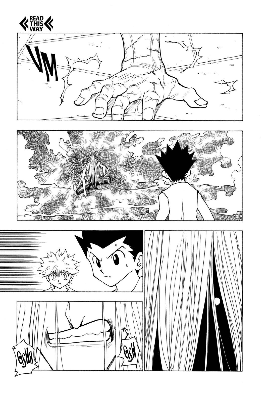 Hunter x Hunter Chapter 222 — page 3