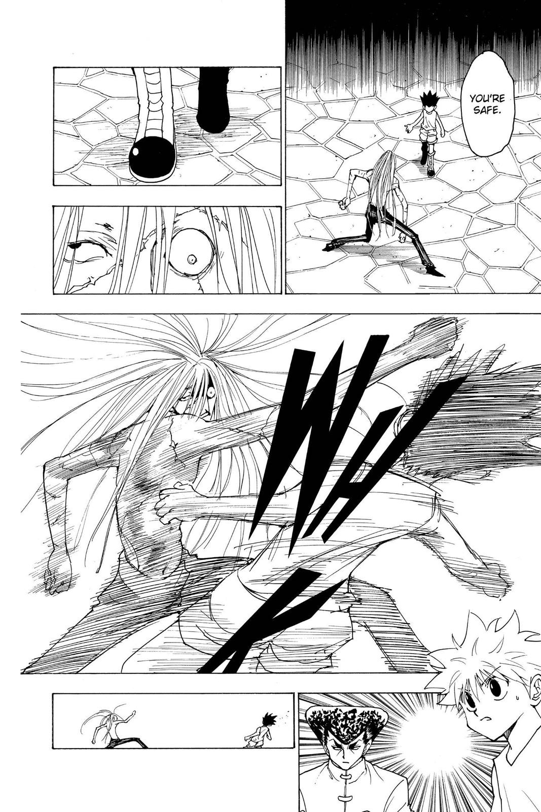 Hunter x Hunter Chapter 222 — page 6