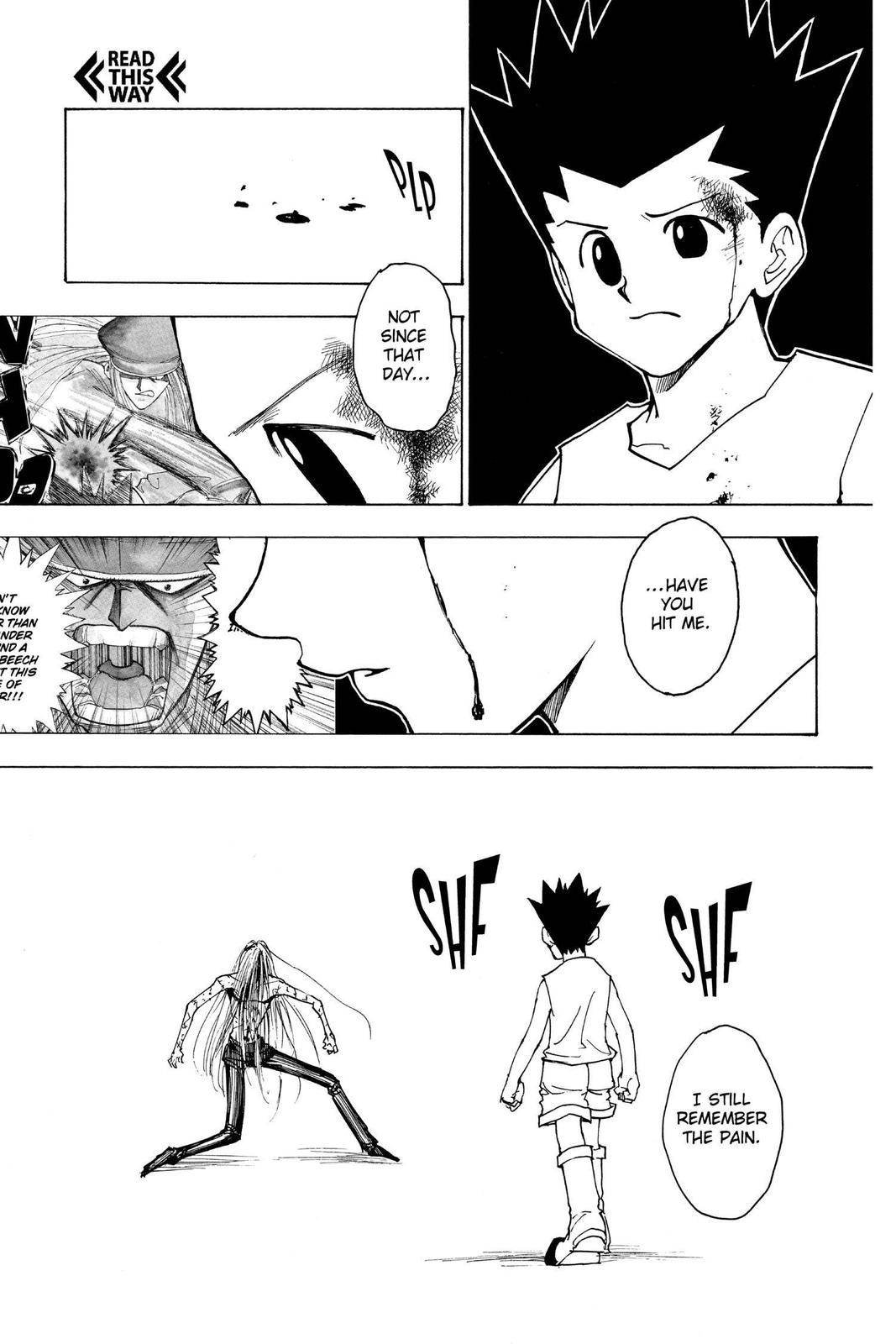Hunter x Hunter Chapter 222 — page 7