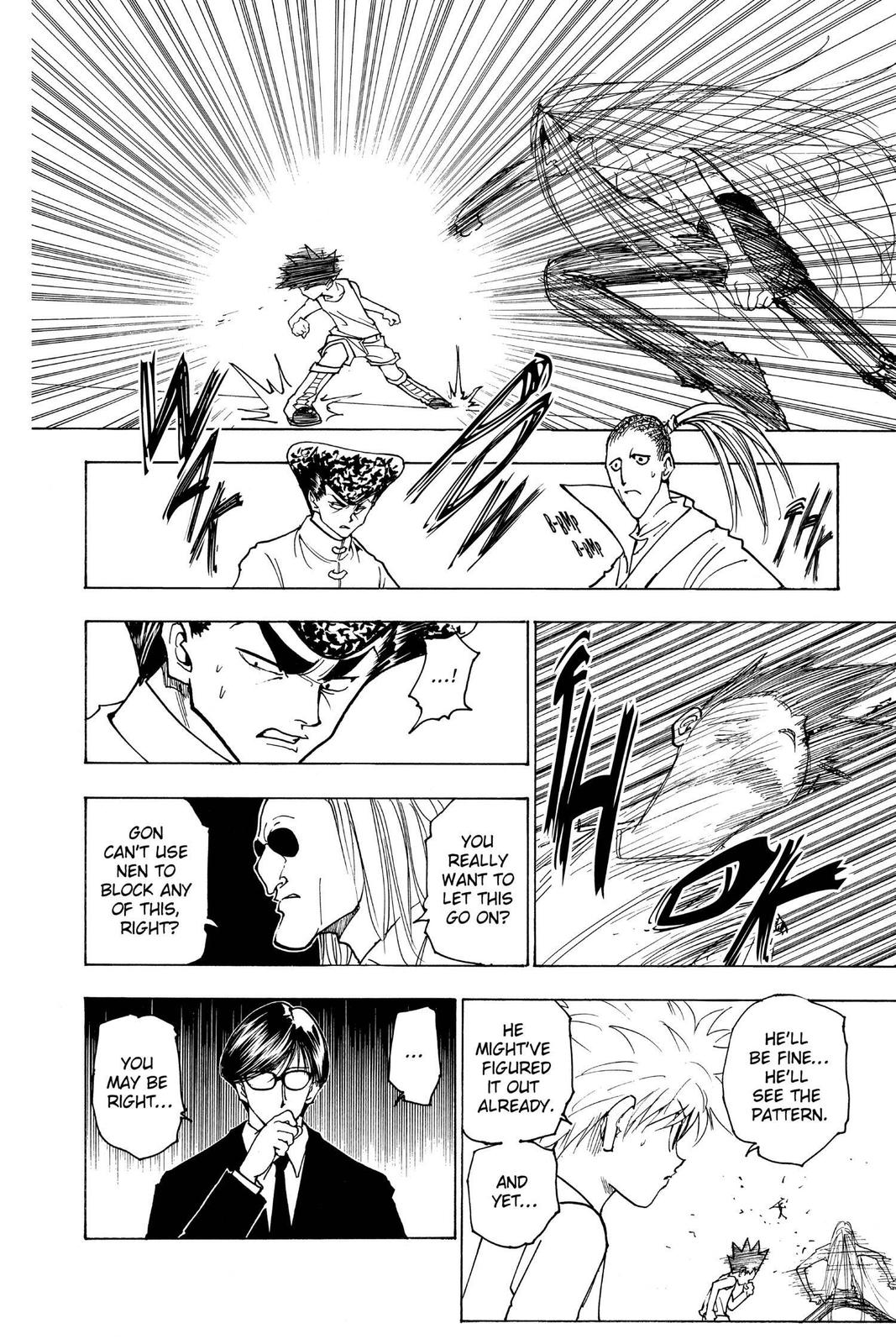 Hunter x Hunter Chapter 222 — page 8