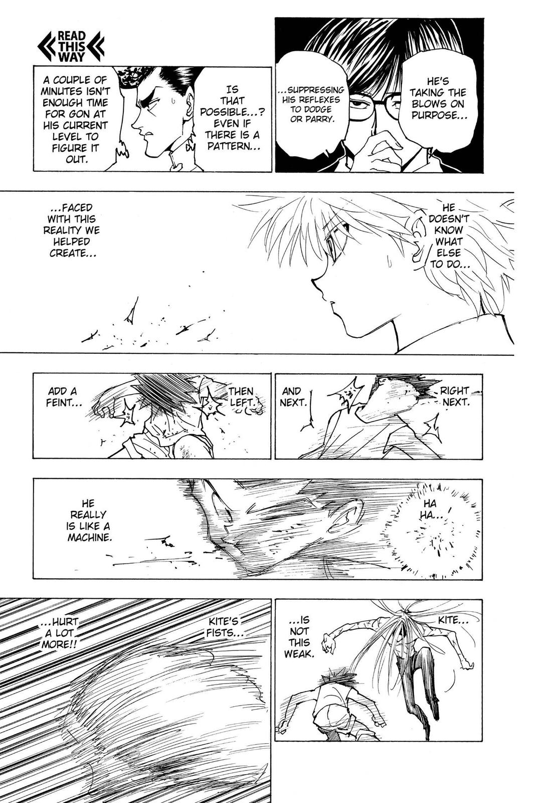 Hunter x Hunter Chapter 222 — page 9