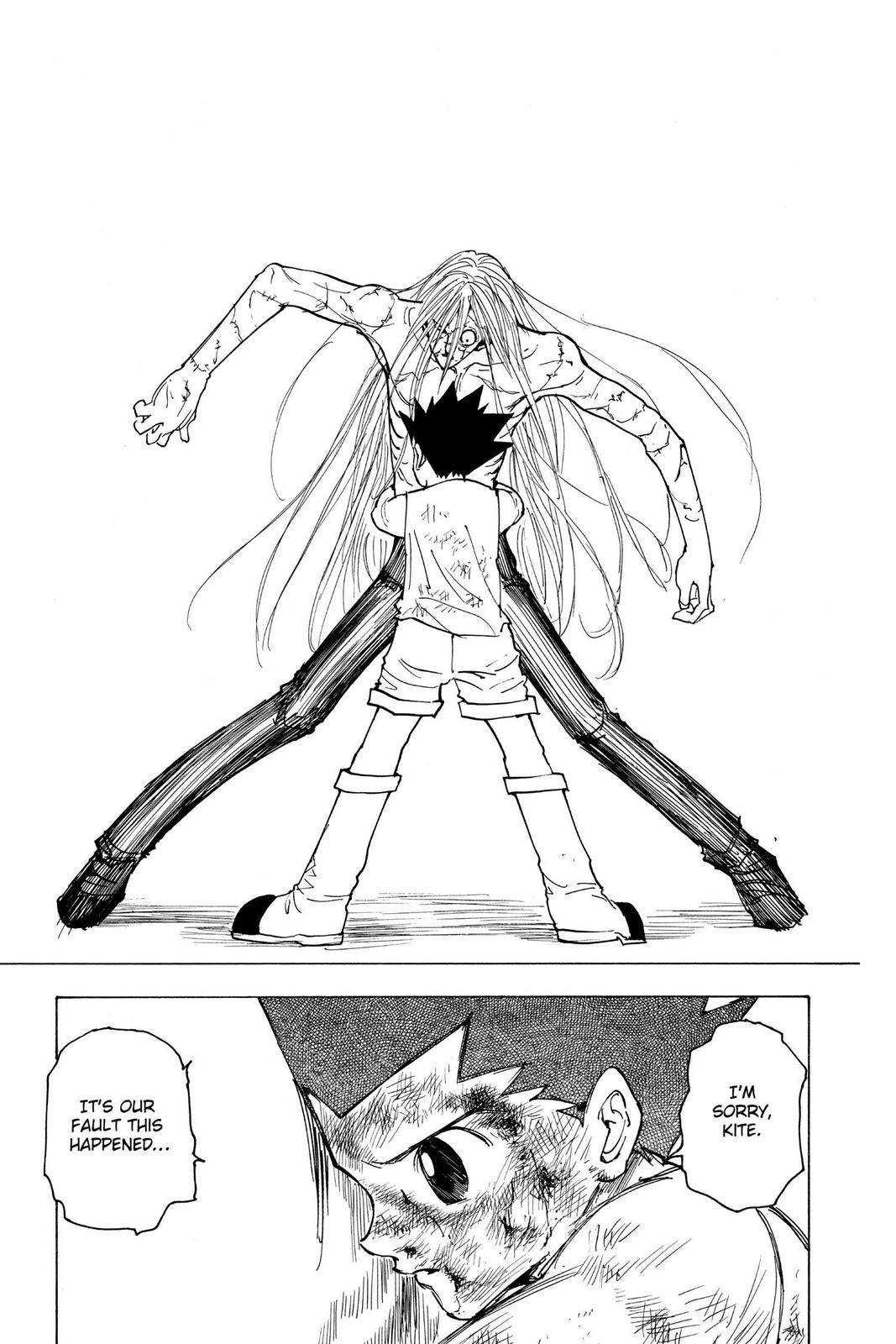 Hunter x Hunter Chapter 222 — page 11