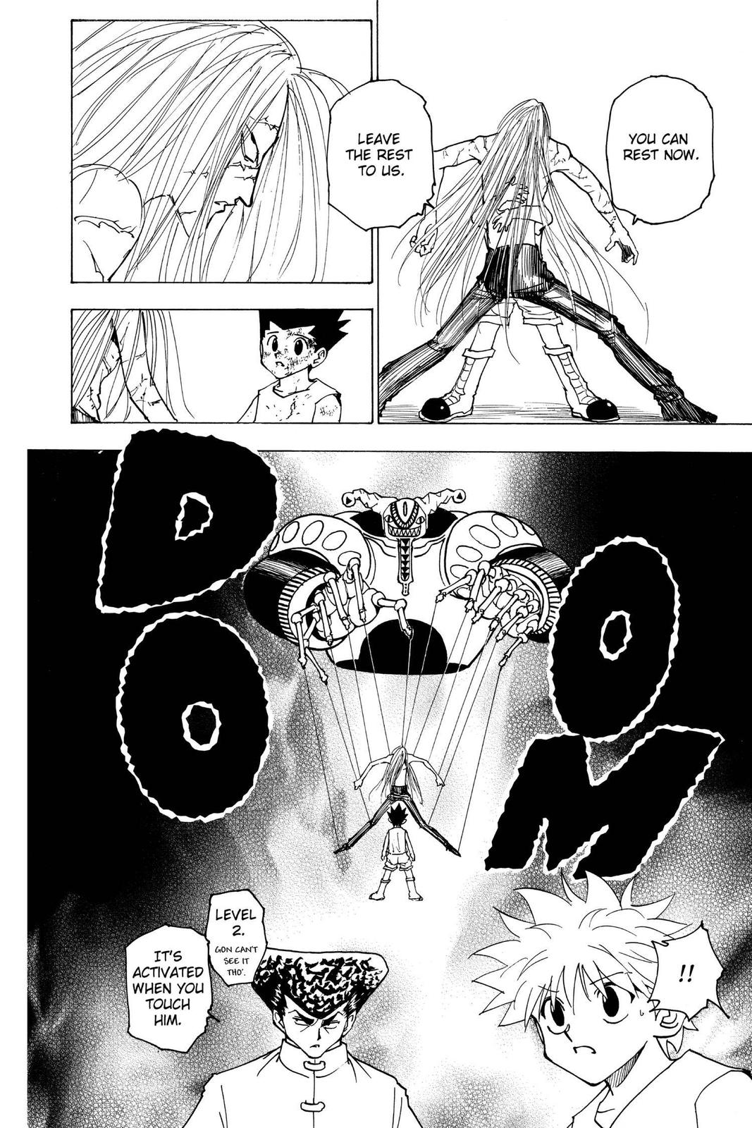 Hunter x Hunter Chapter 222 — page 12