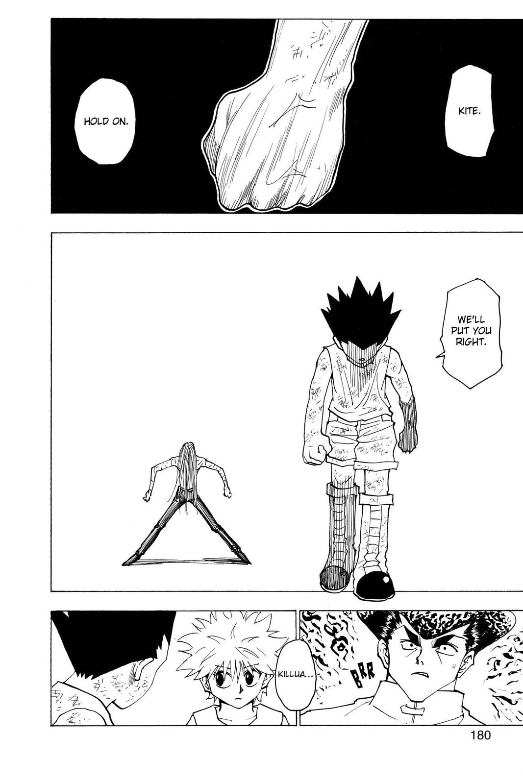 Hunter x Hunter Chapter 222 — page 14