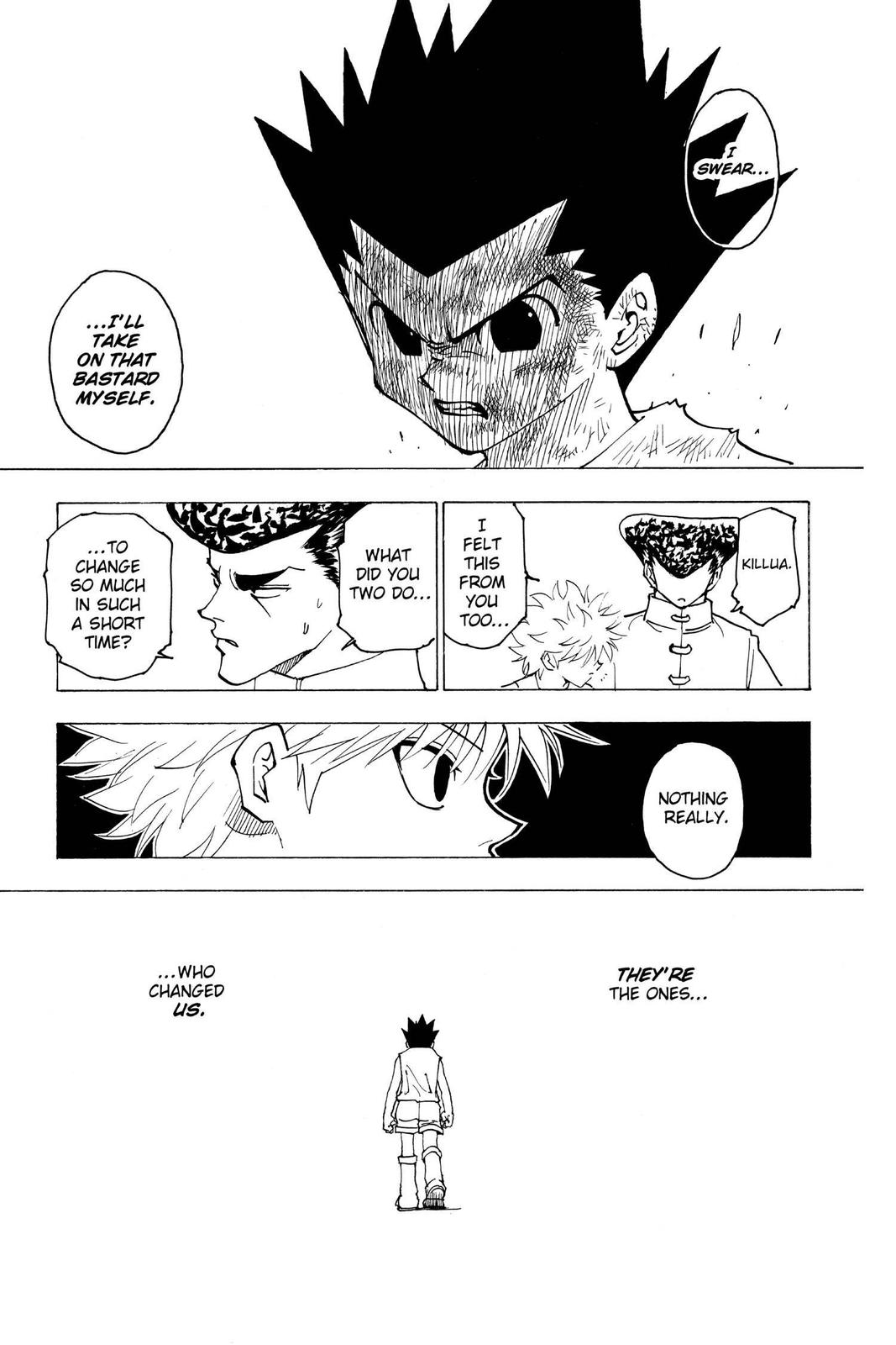 Hunter x Hunter Chapter 222 — page 15