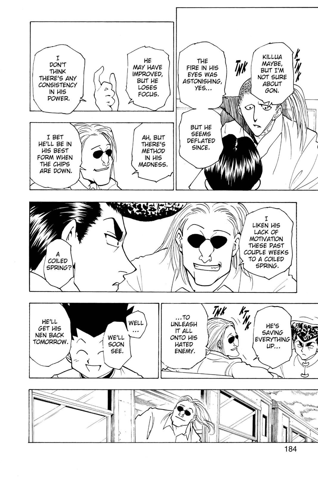 Hunter x Hunter Chapter 223 — page 2