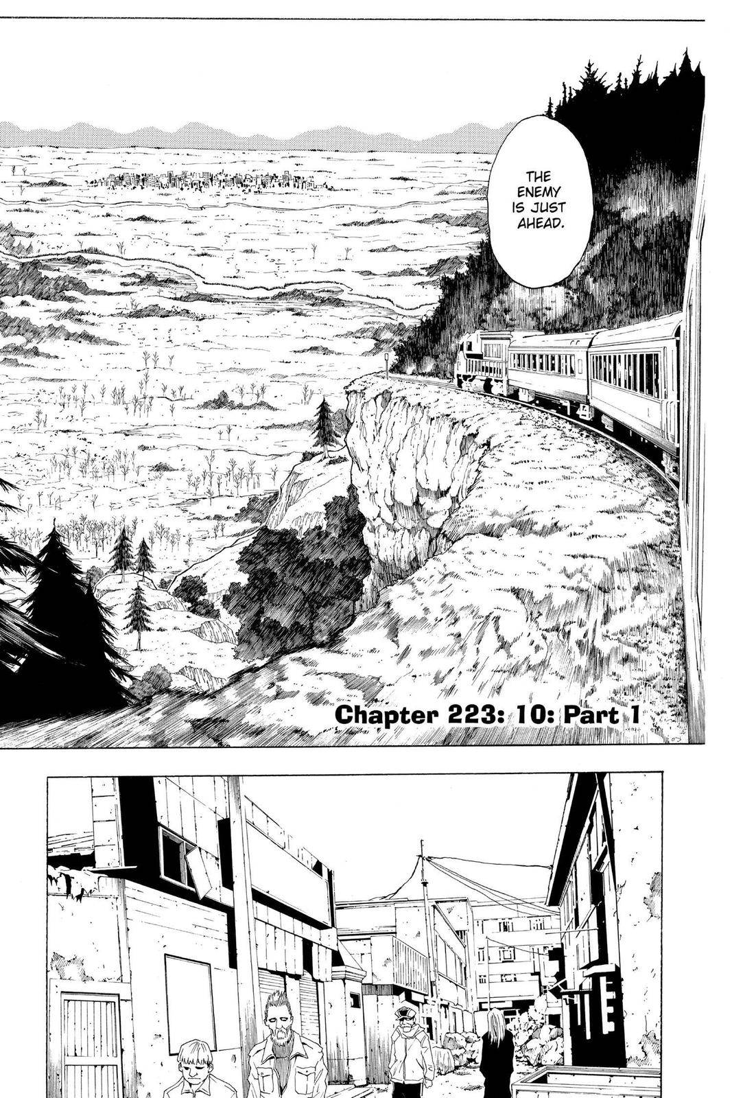 Hunter x Hunter Chapter 223 — page 3