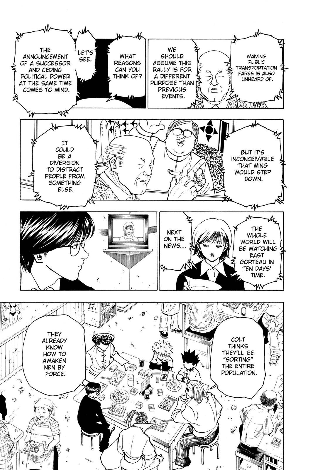 Hunter x Hunter Chapter 223 — page 5