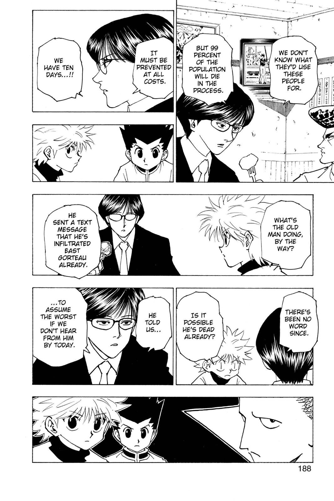Hunter x Hunter Chapter 223 — page 6