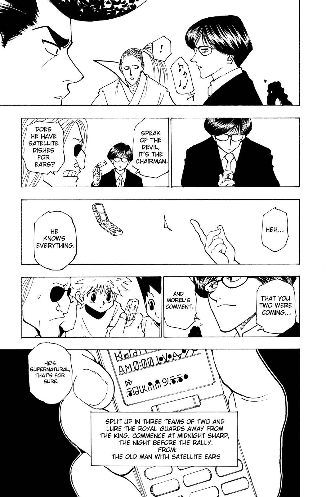 Hunter x Hunter Chapter 223 — page 7