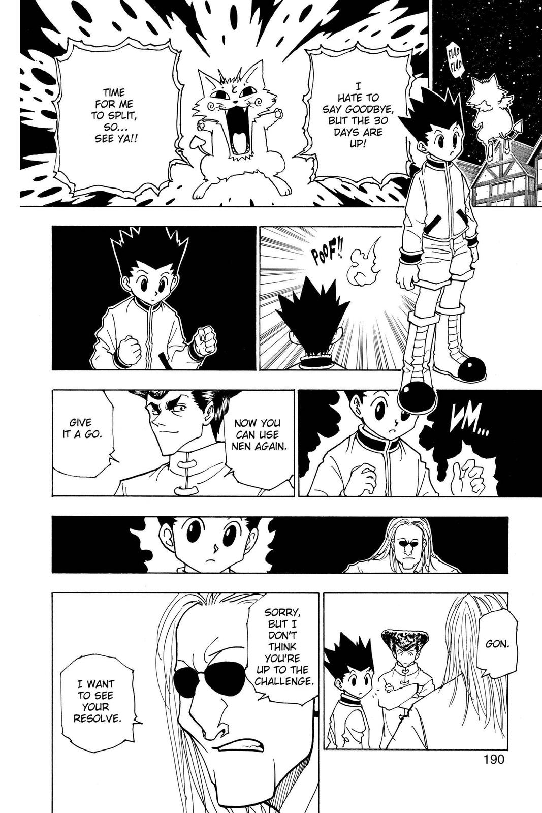 Hunter x Hunter Chapter 223 — page 8