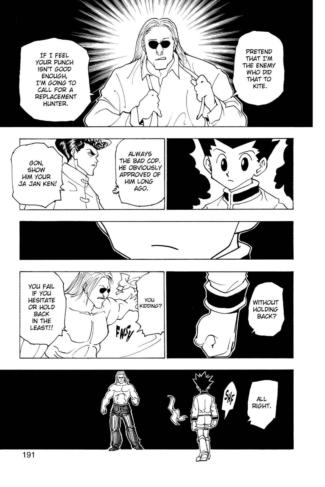 Hunter x Hunter Chapter 223 — page 9