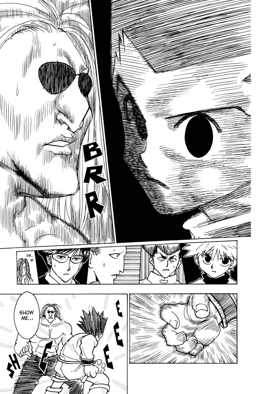 Hunter x Hunter Chapter 223 — page 11