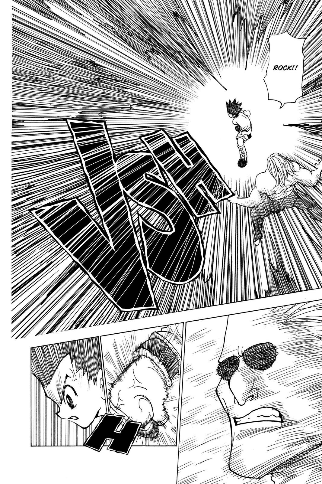 Hunter x Hunter Chapter 223 — page 12