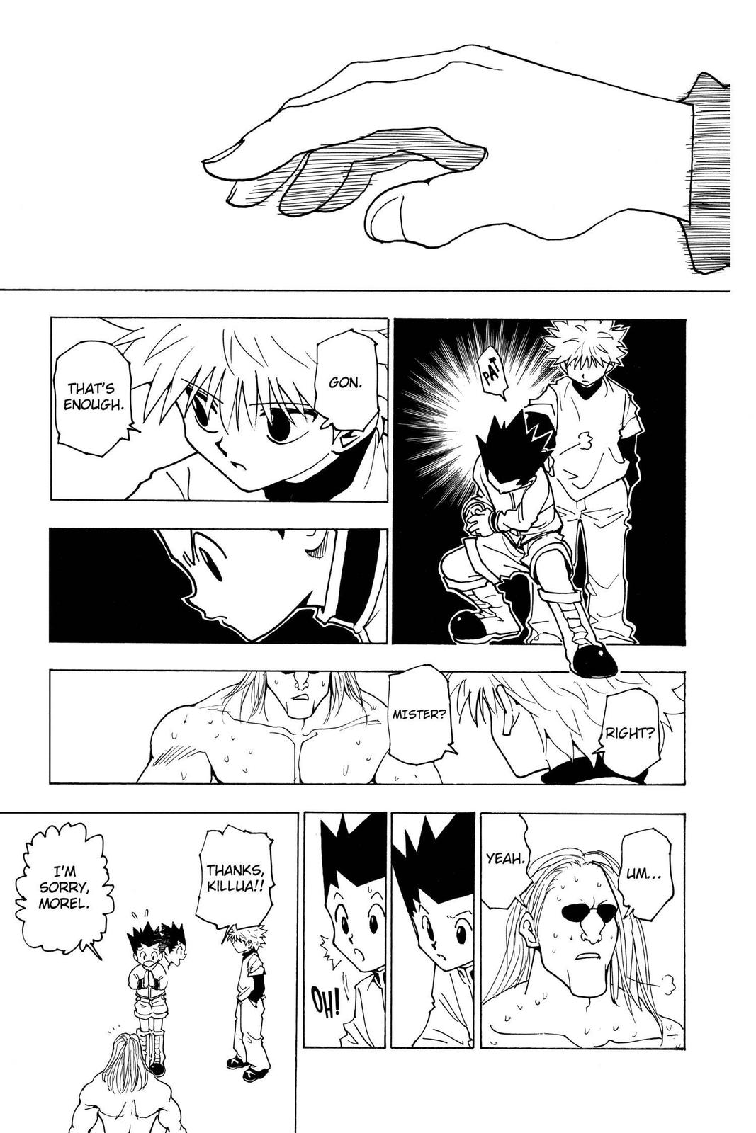 Hunter x Hunter Chapter 223 — page 13