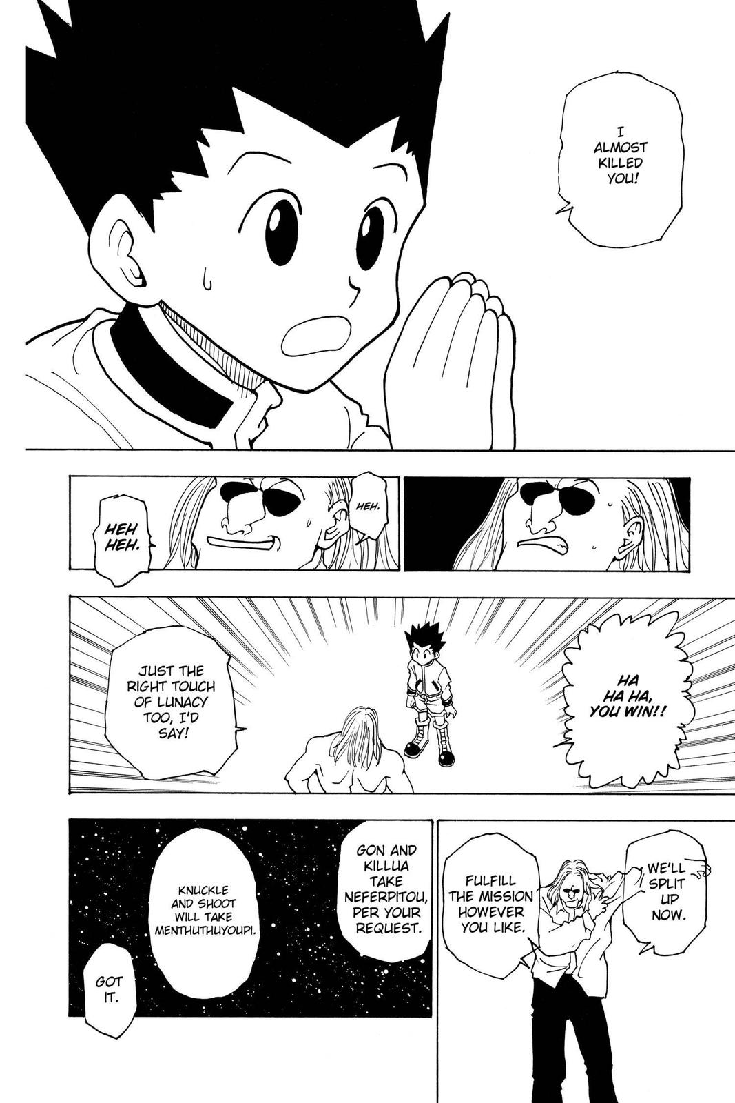 Hunter x Hunter Chapter 223 — page 14