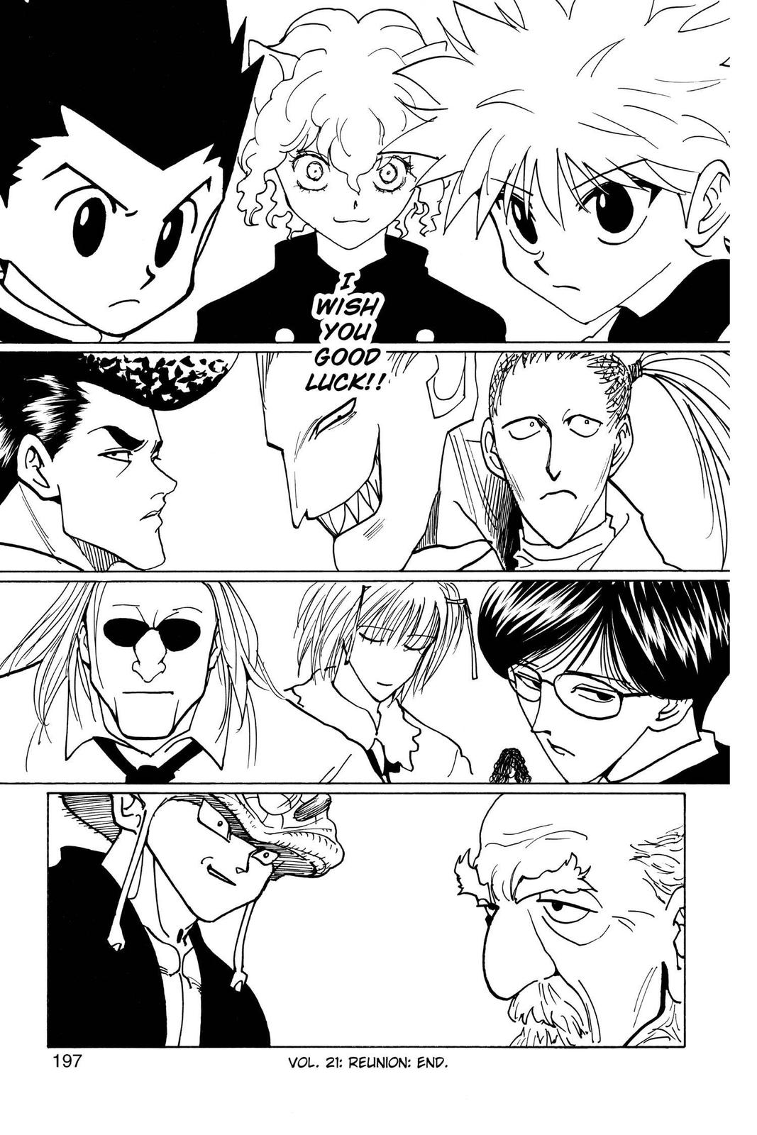 Hunter x Hunter Chapter 223 — page 15