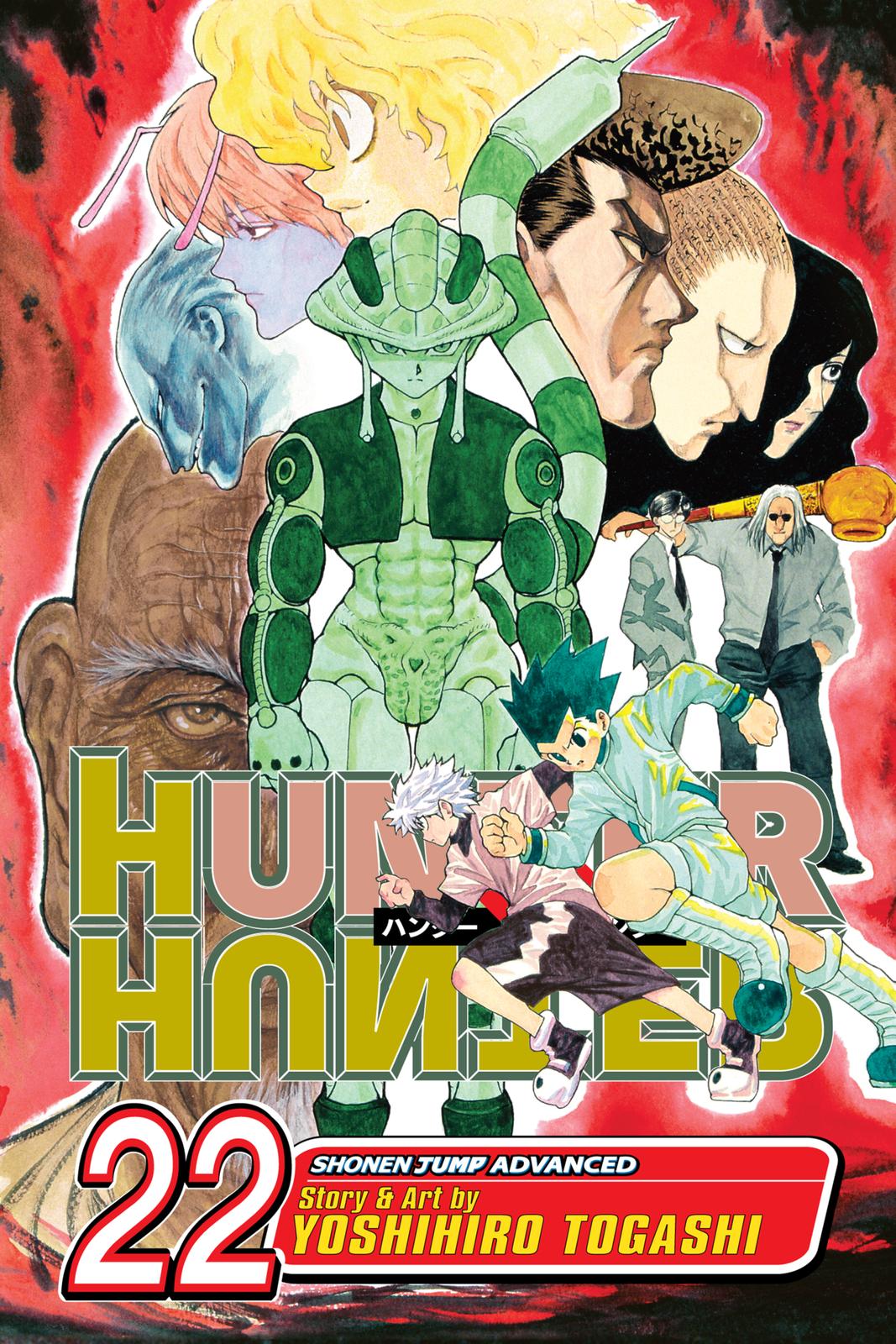 Hunter x Hunter Chapter 224 — page 1