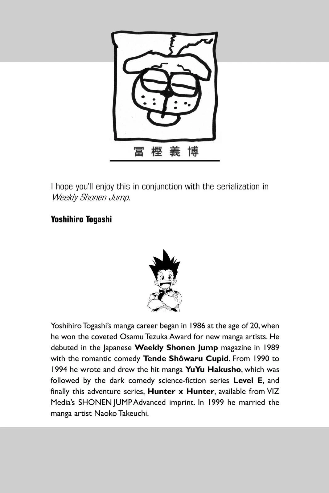 Hunter x Hunter Chapter 224 — page 2