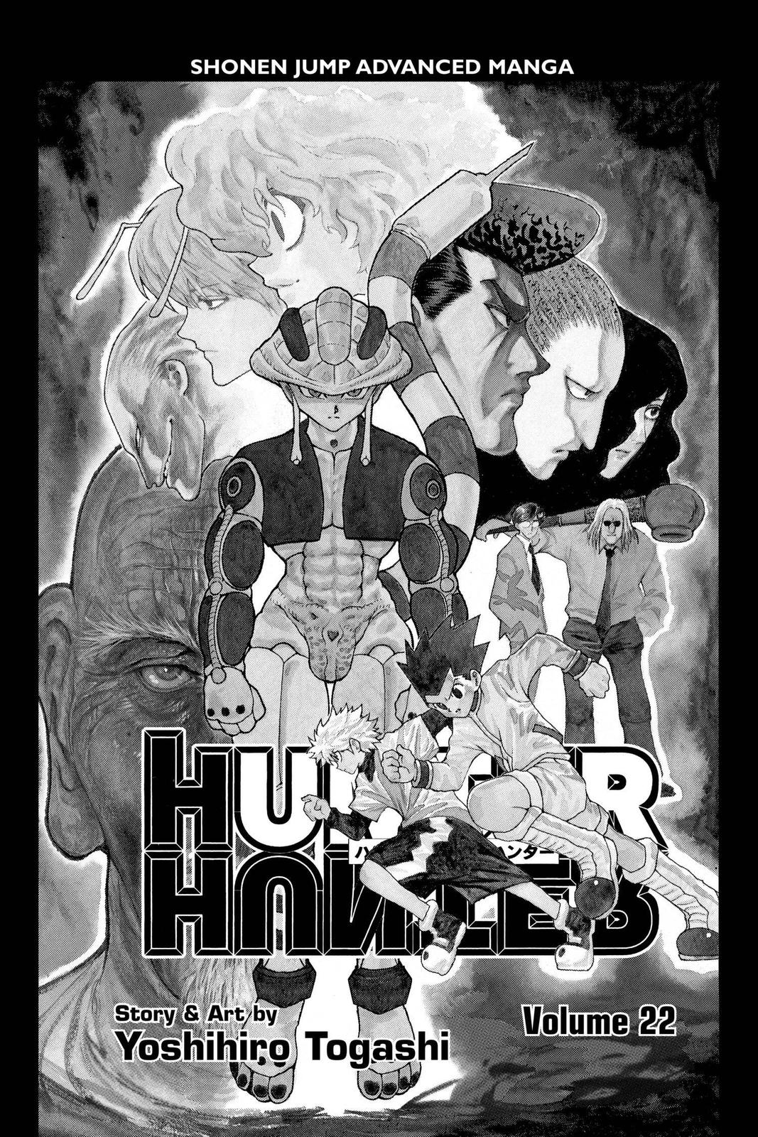 Hunter x Hunter Chapter 224 — page 4
