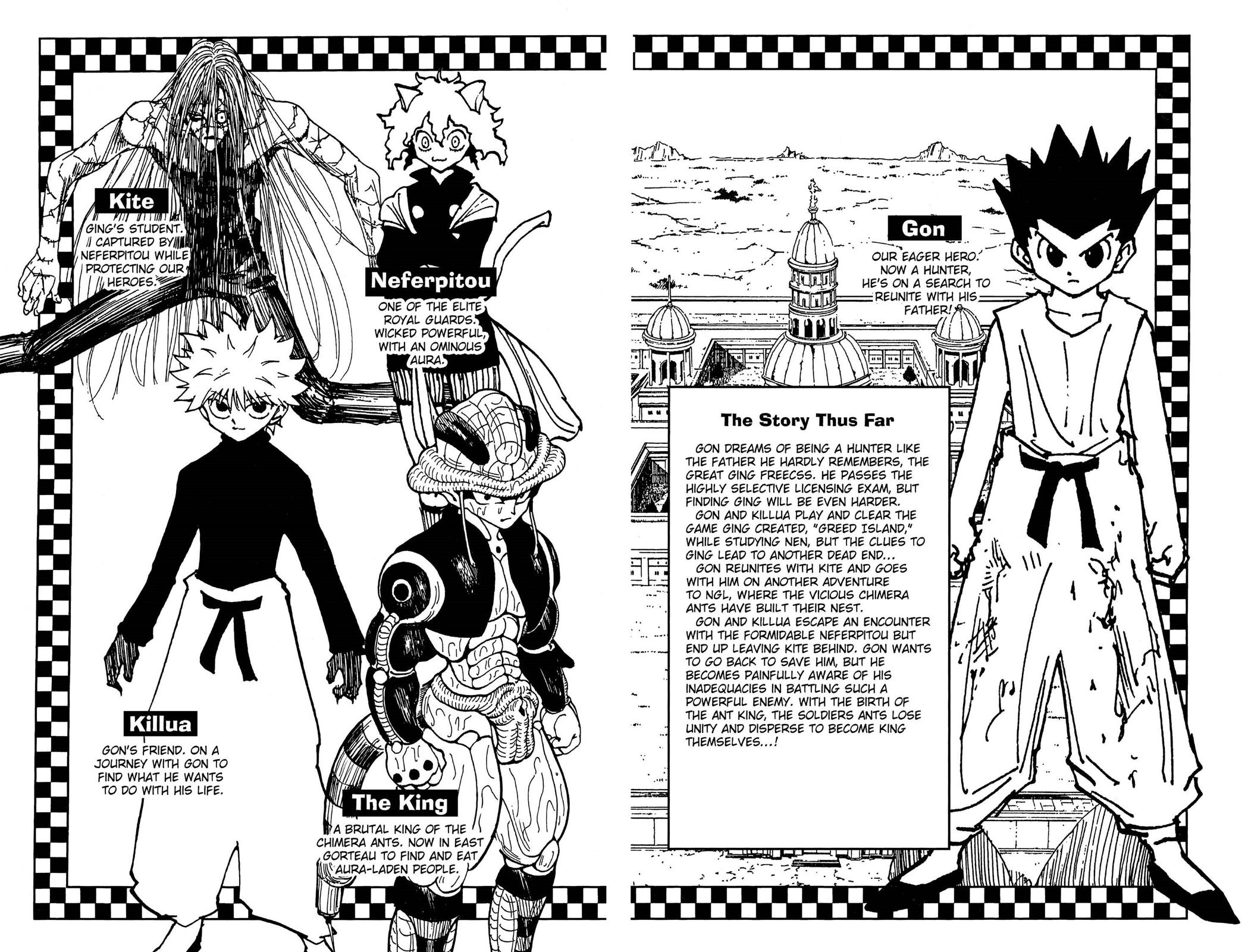 Hunter x Hunter Chapter 224 — page 5