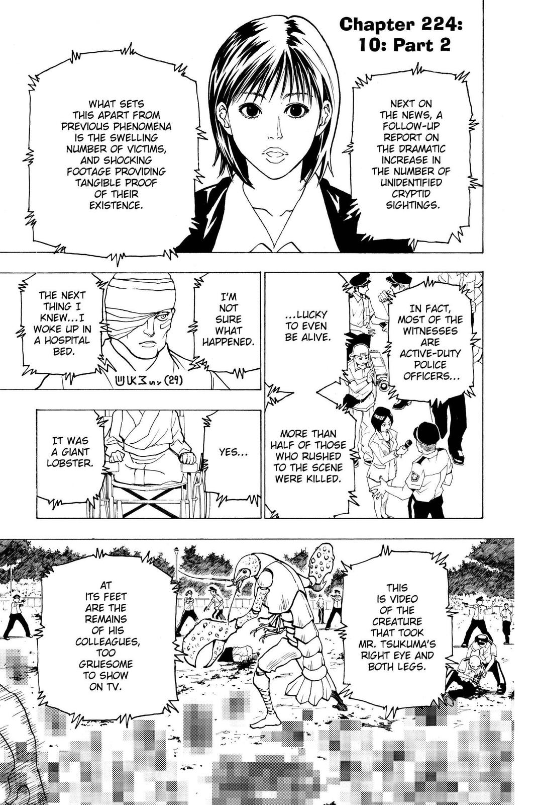 Hunter x Hunter Chapter 224 — page 7