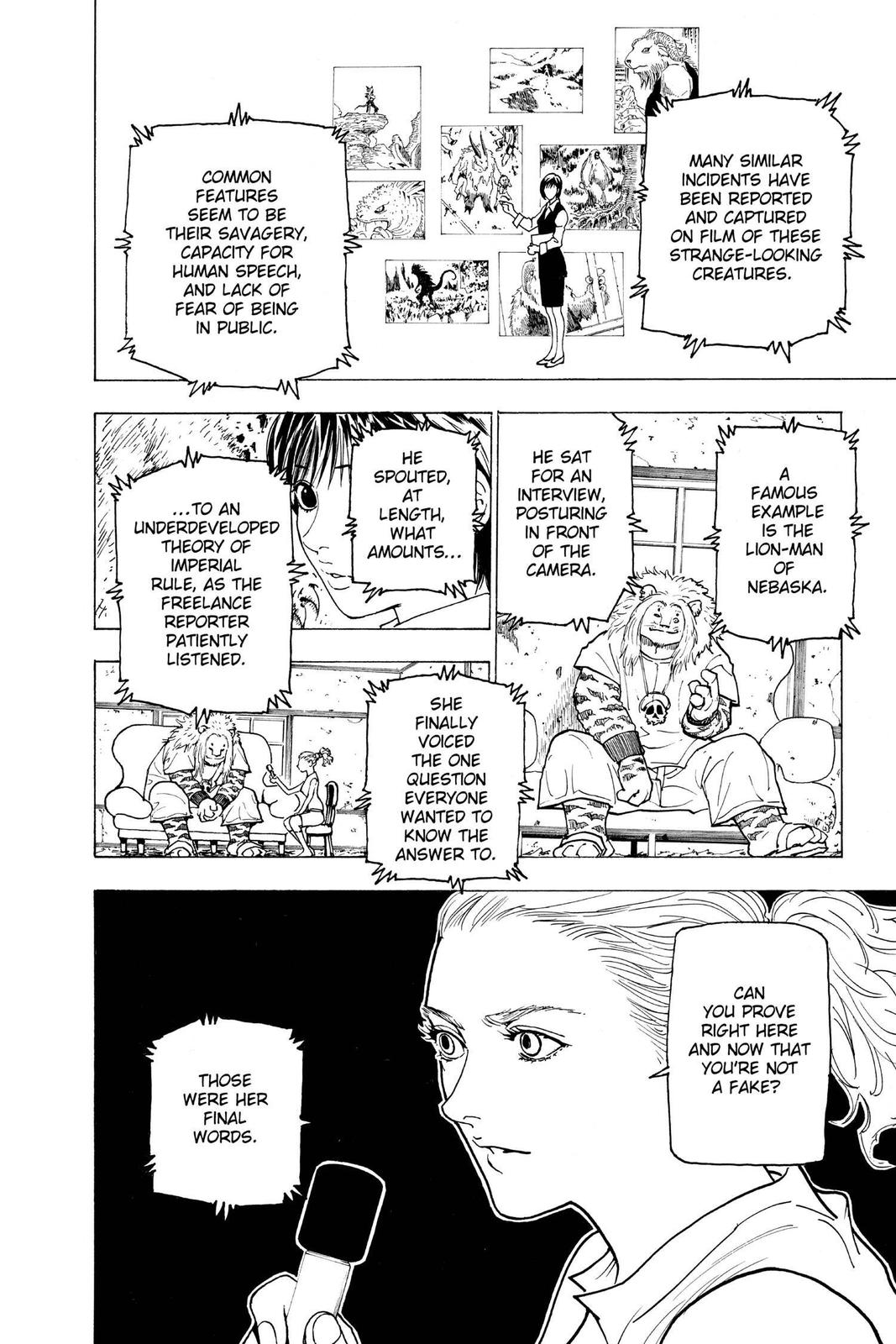 Hunter x Hunter Chapter 224 — page 8