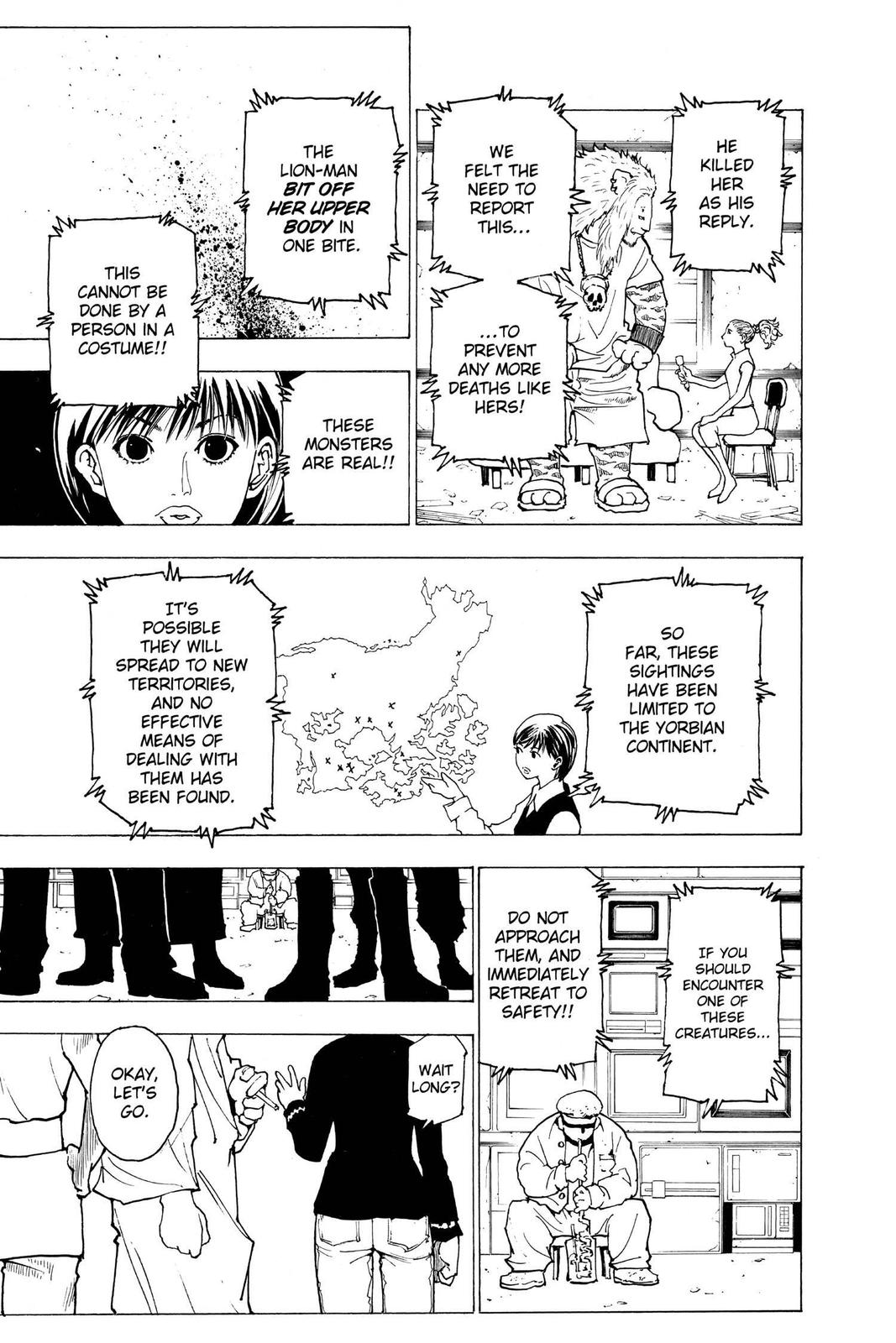 Hunter x Hunter Chapter 224 — page 9