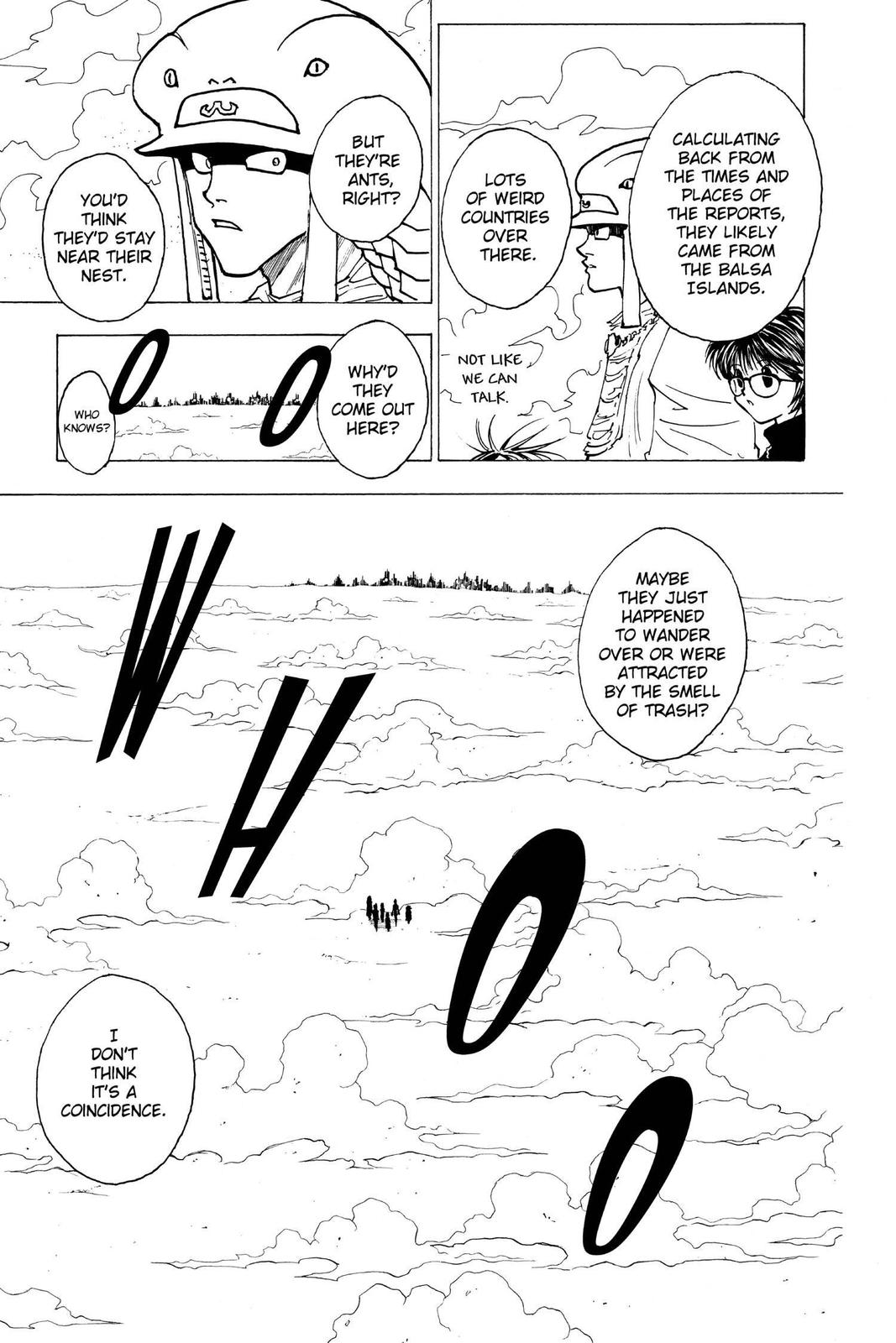Hunter x Hunter Chapter 224 — page 11