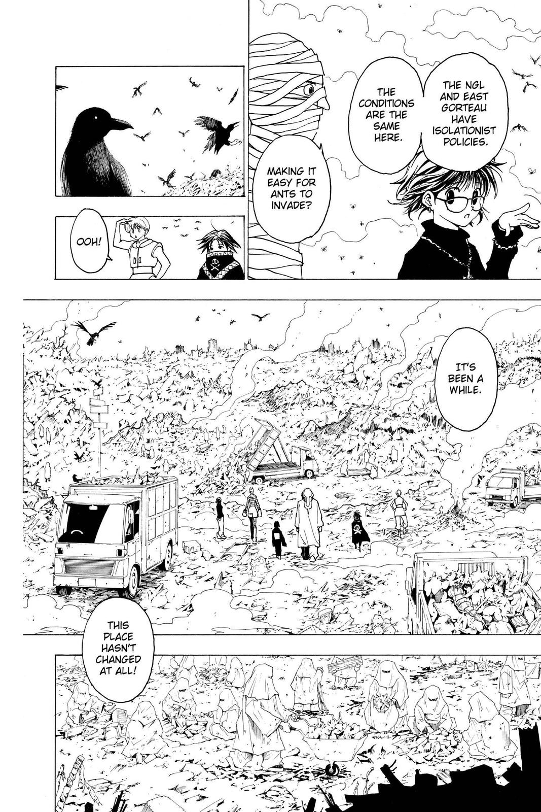 Hunter x Hunter Chapter 224 — page 12