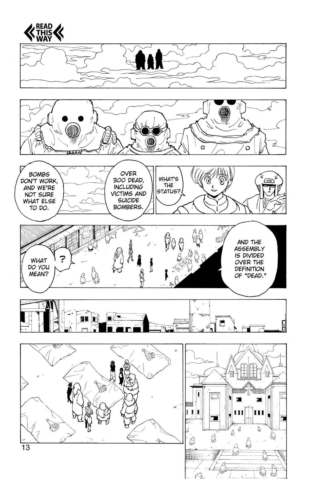 Hunter x Hunter Chapter 224 — page 13