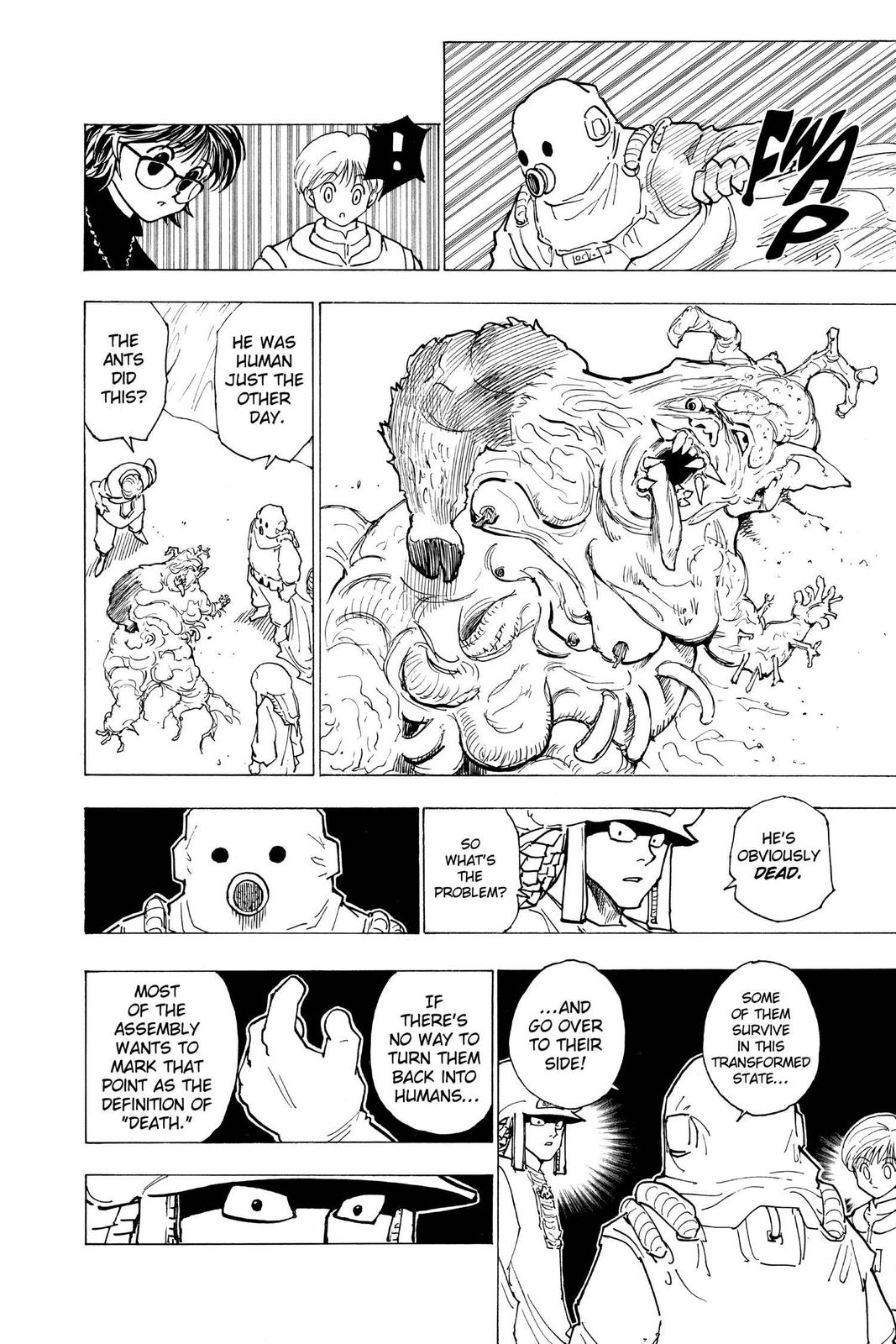 Hunter x Hunter Chapter 224 — page 14