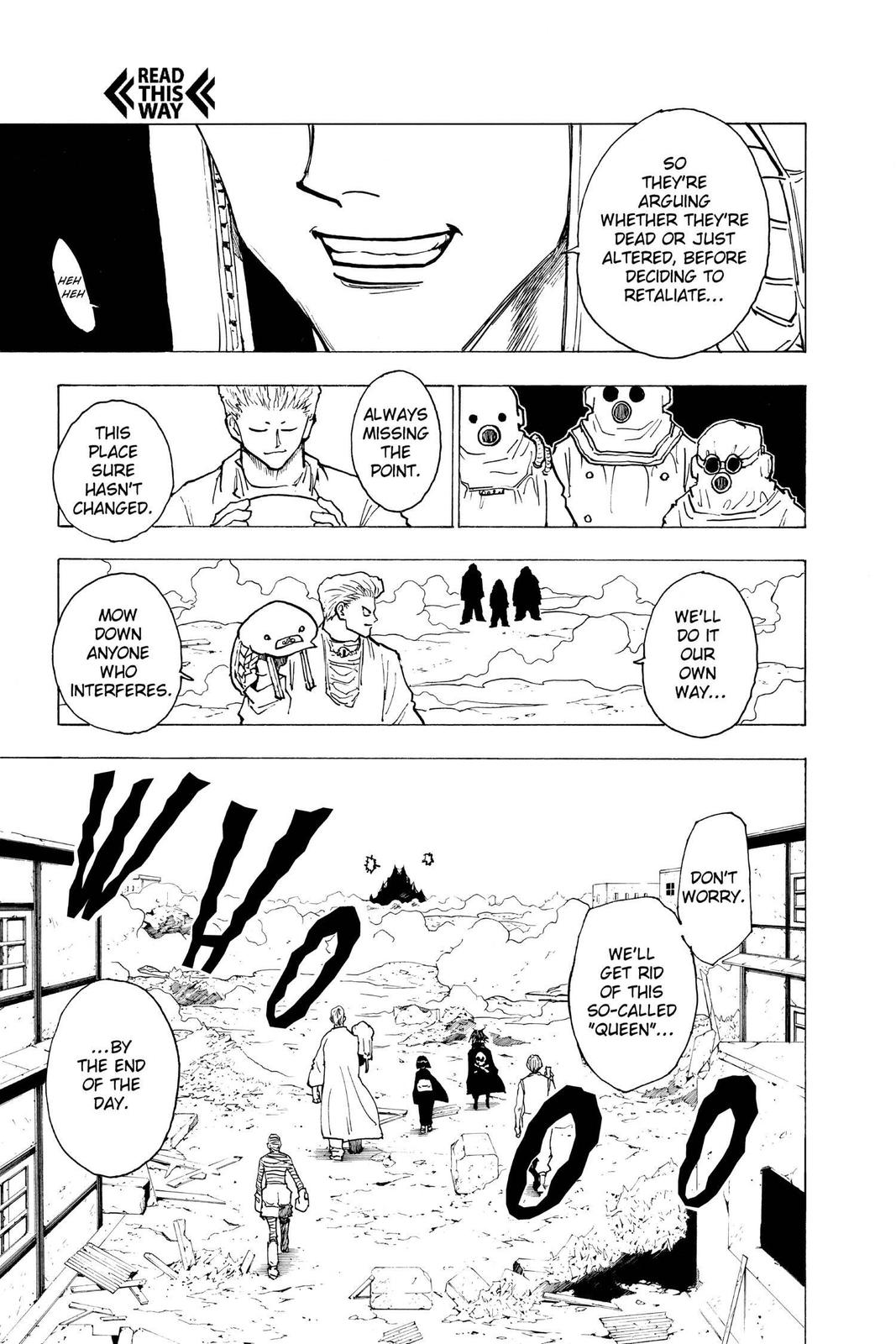 Hunter x Hunter Chapter 224 — page 15