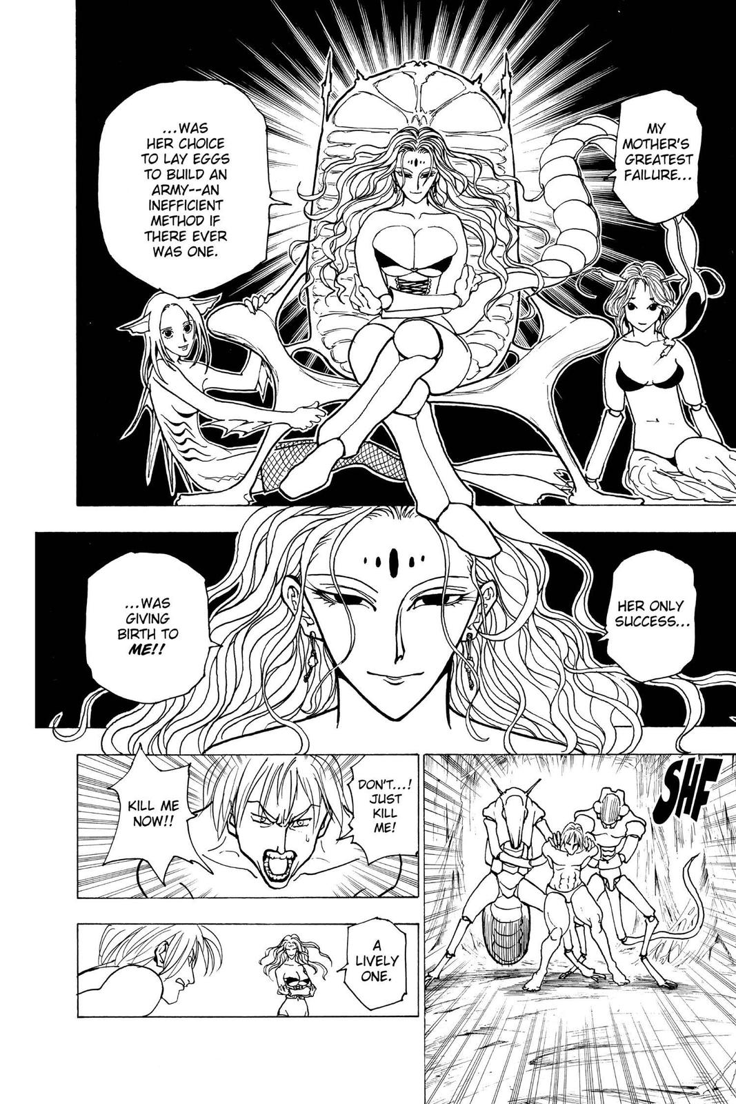 Hunter x Hunter Chapter 224 — page 17