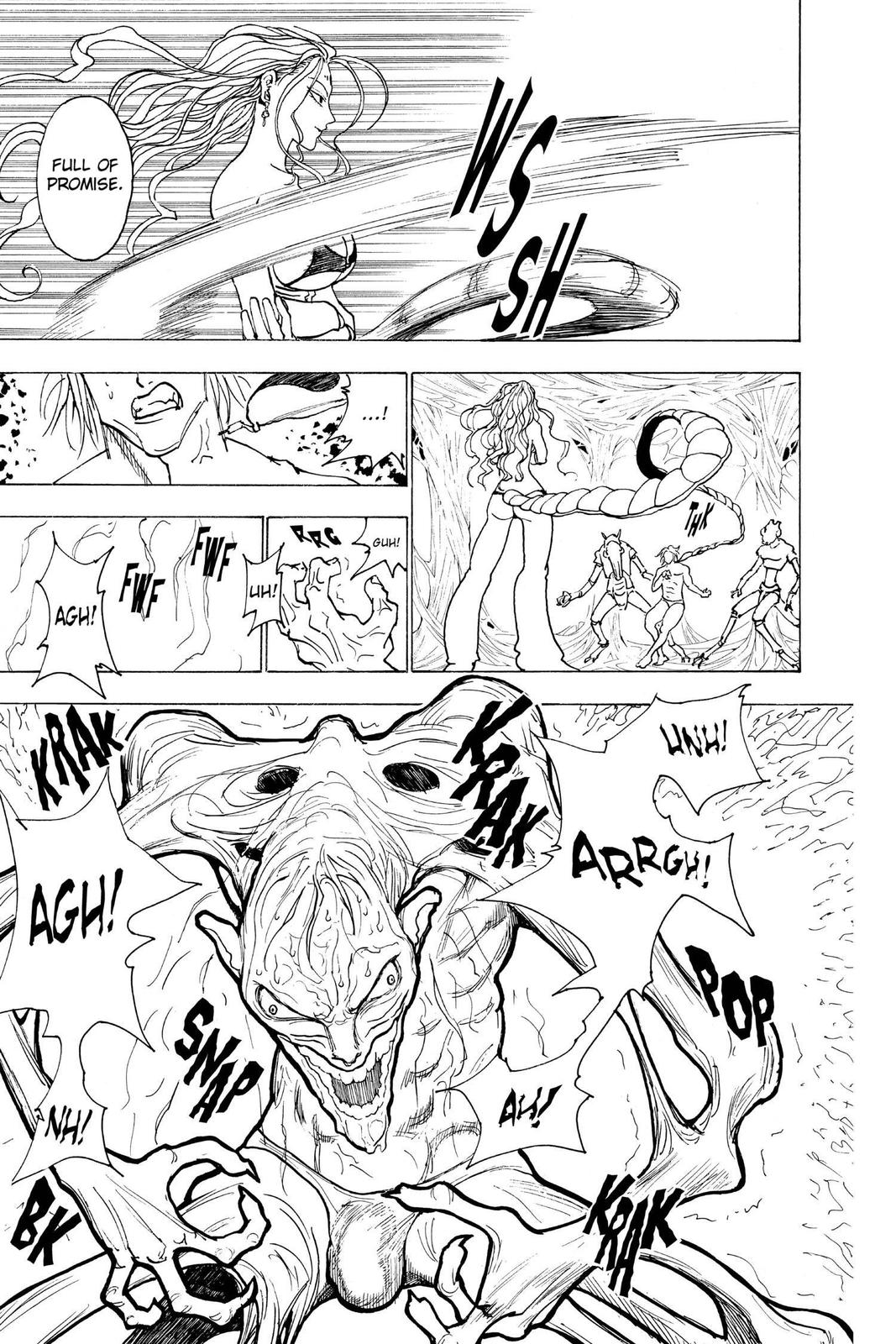 Hunter x Hunter Chapter 224 — page 18