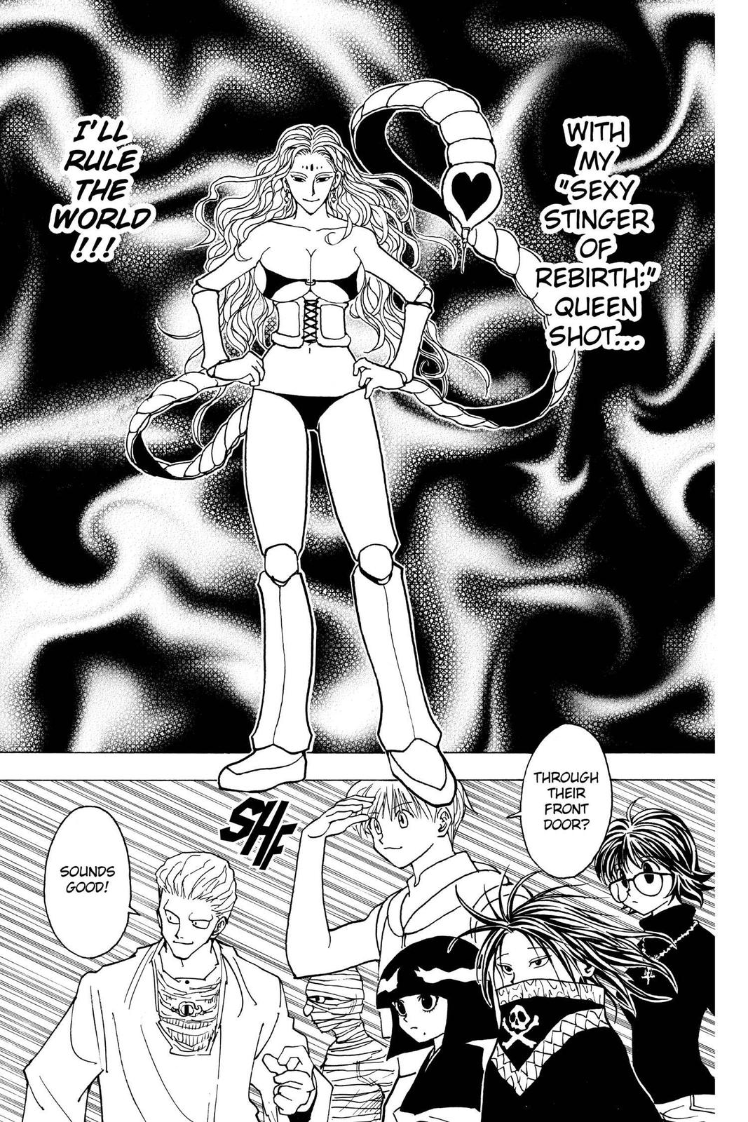 Hunter x Hunter Chapter 224 — page 20