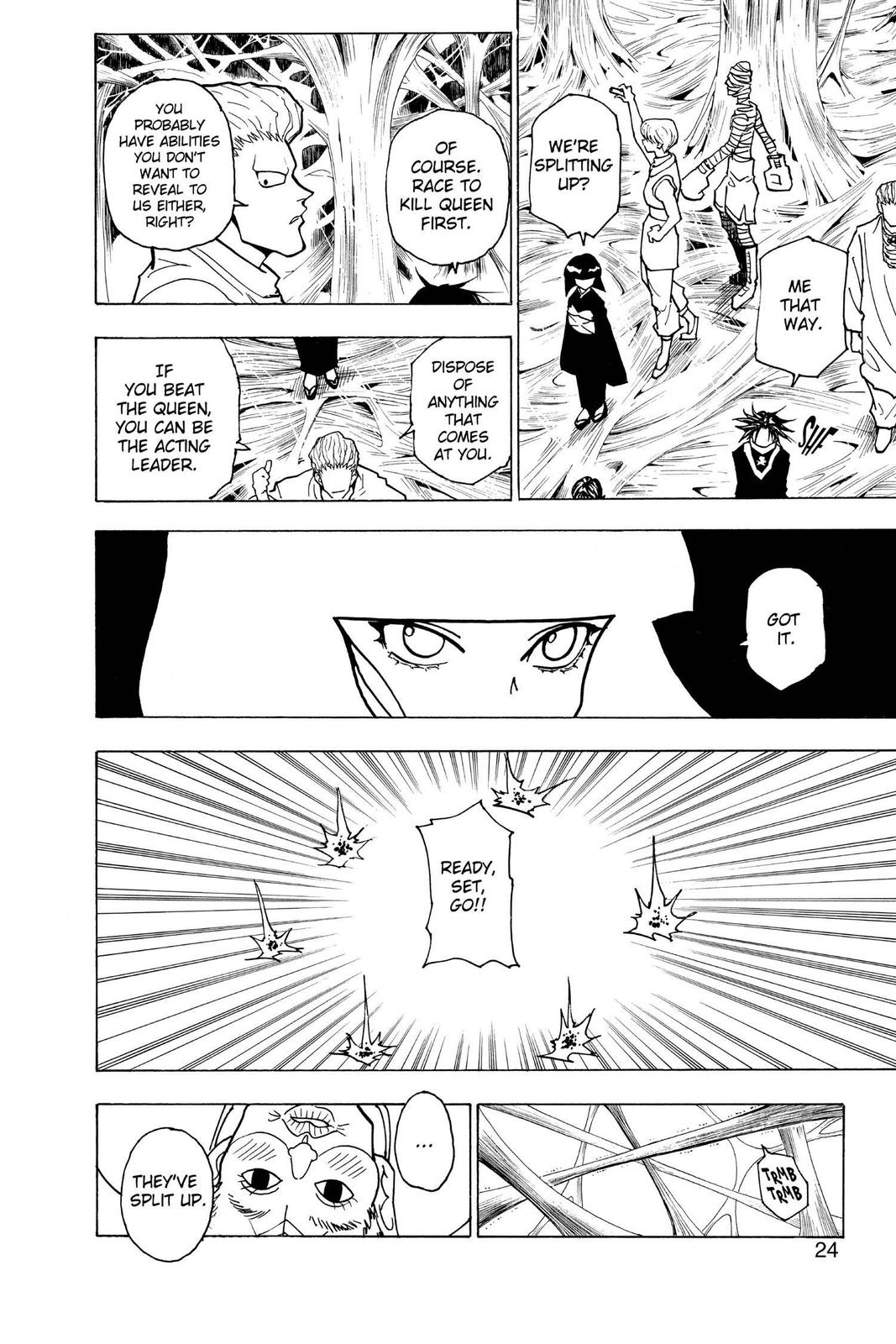 Hunter x Hunter Chapter 225 — page 2