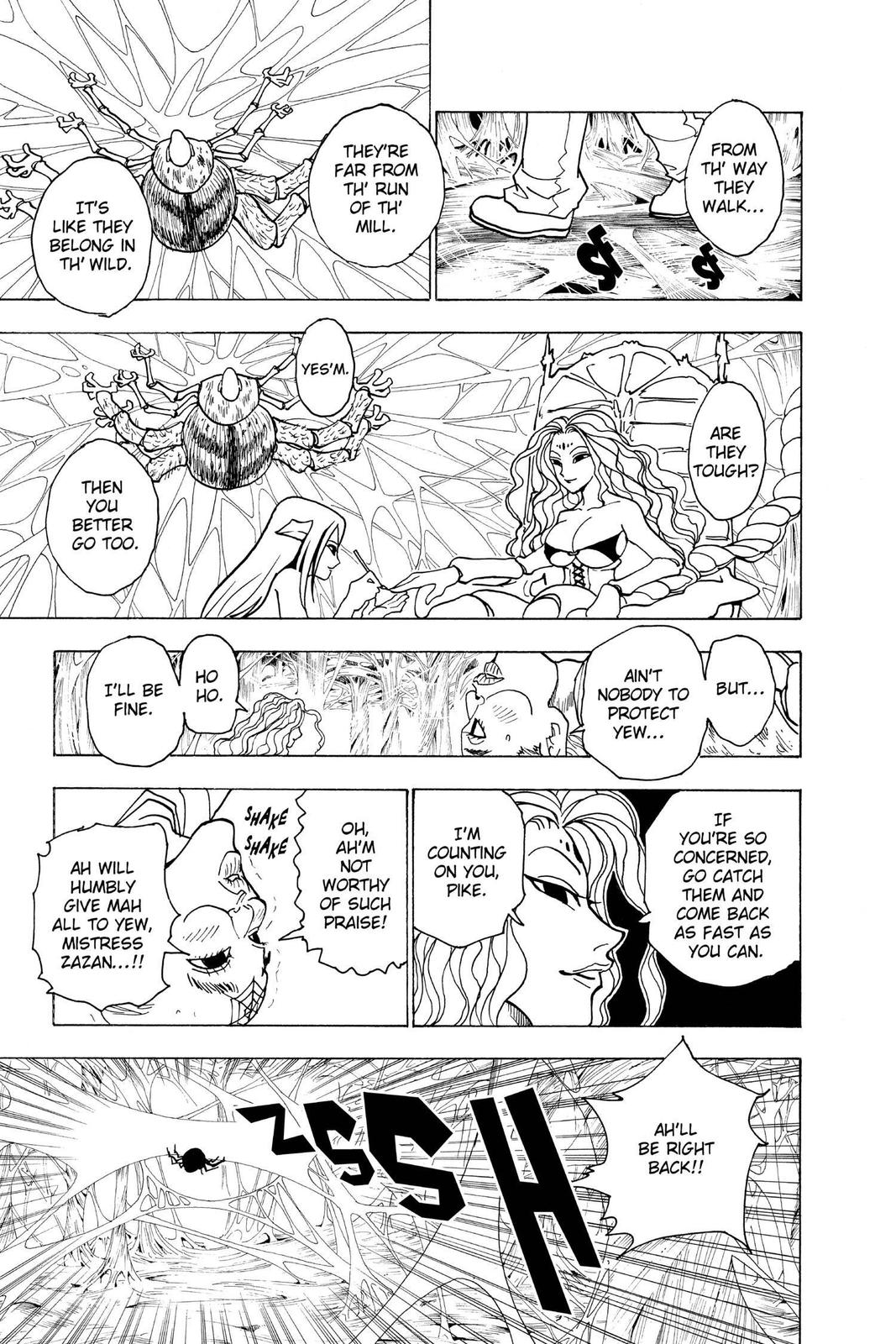 Hunter x Hunter Chapter 225 — page 3